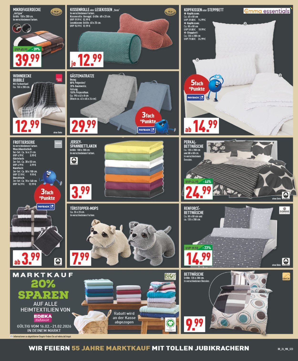 MARKTKAUF Prospekt - Ab Montag 16.02.2026