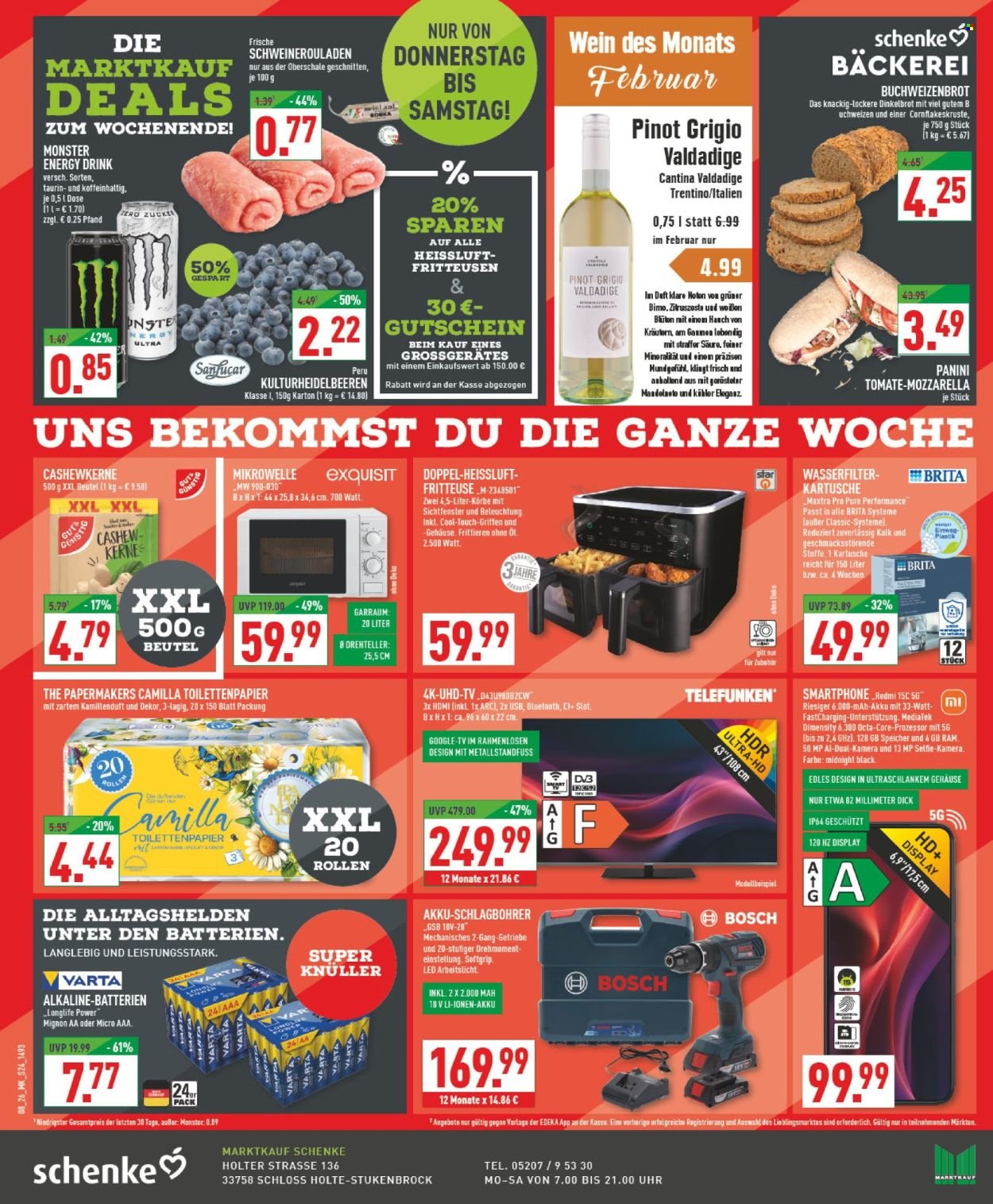 MARKTKAUF Prospekt - Ab Montag 16.02.2026