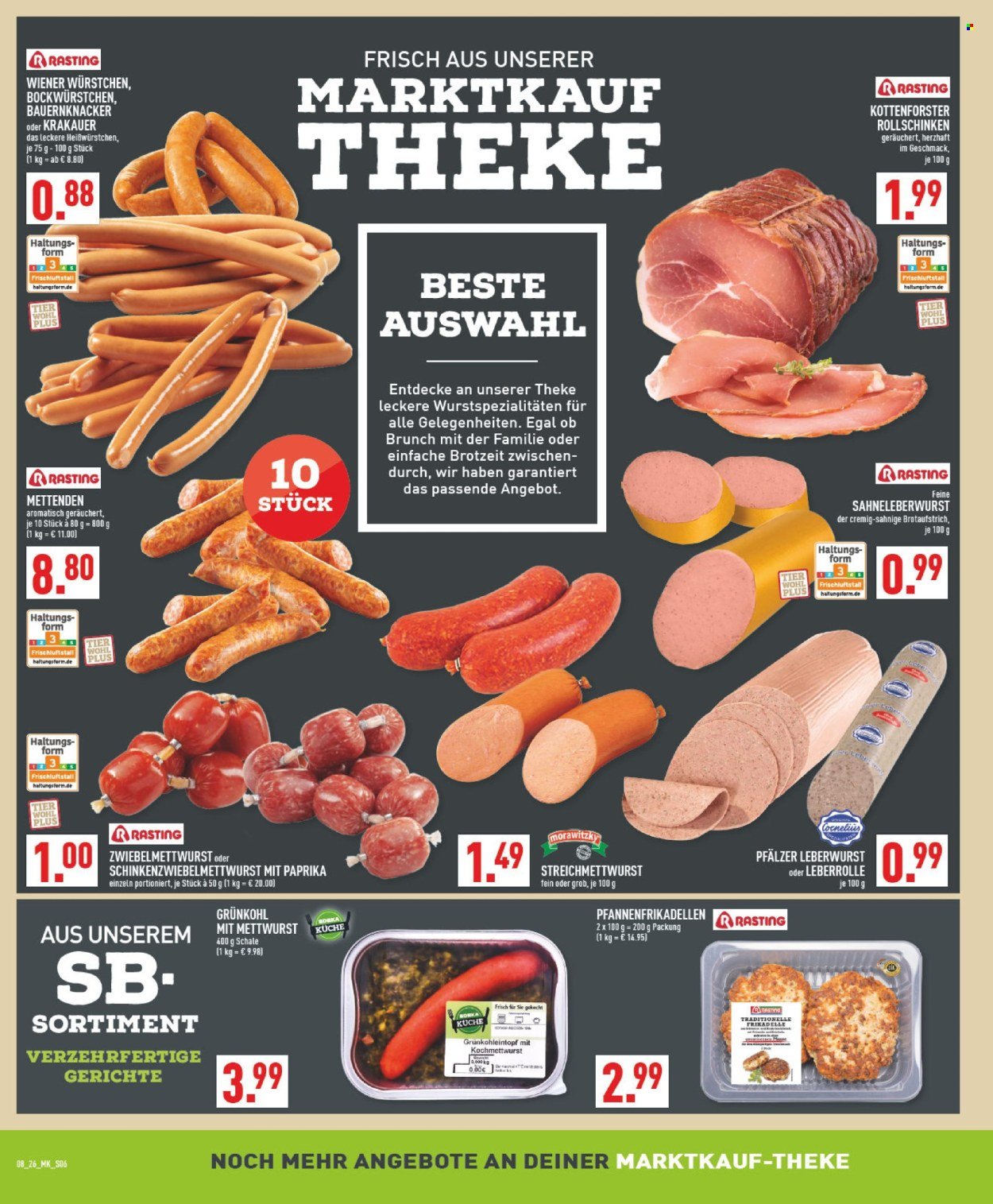 MARKTKAUF Prospekt - Ab Montag 16.02.2026