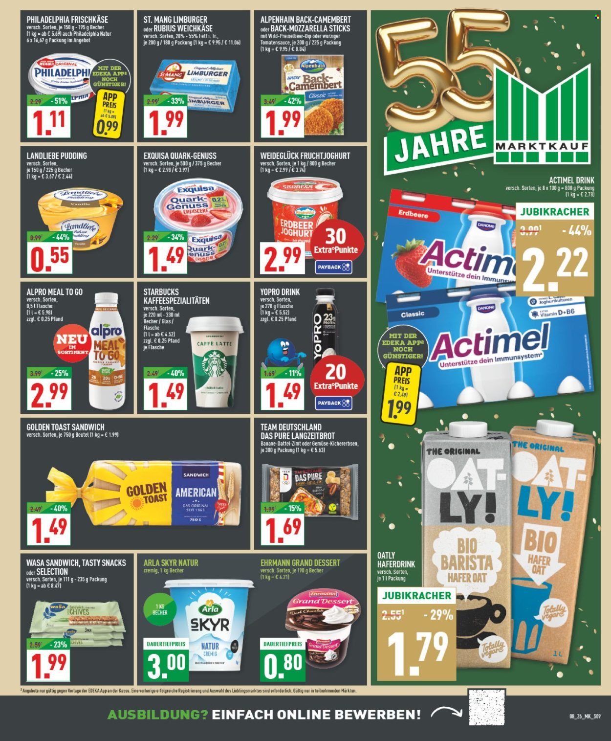 MARKTKAUF Prospekt - Ab Montag 16.02.2026
