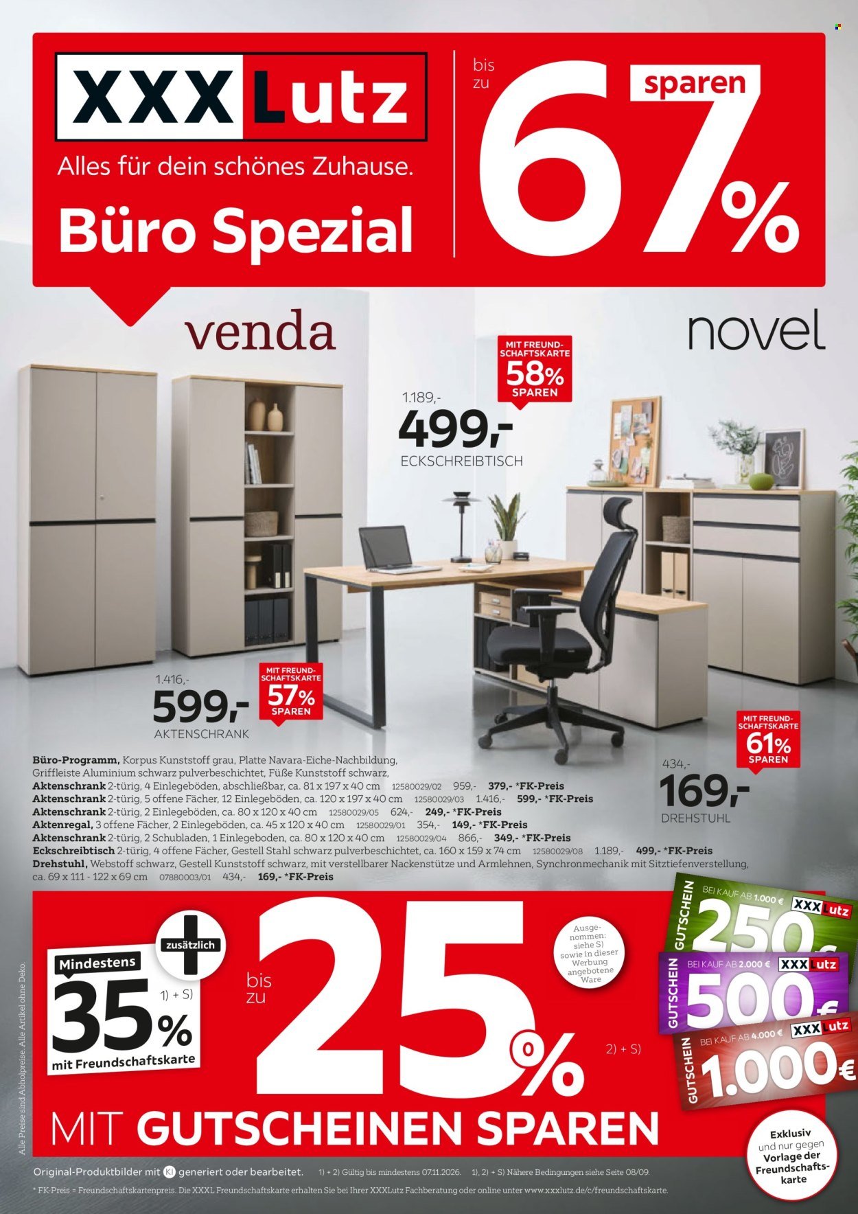 XXXLUTZ Prospekt - Büro Spezial