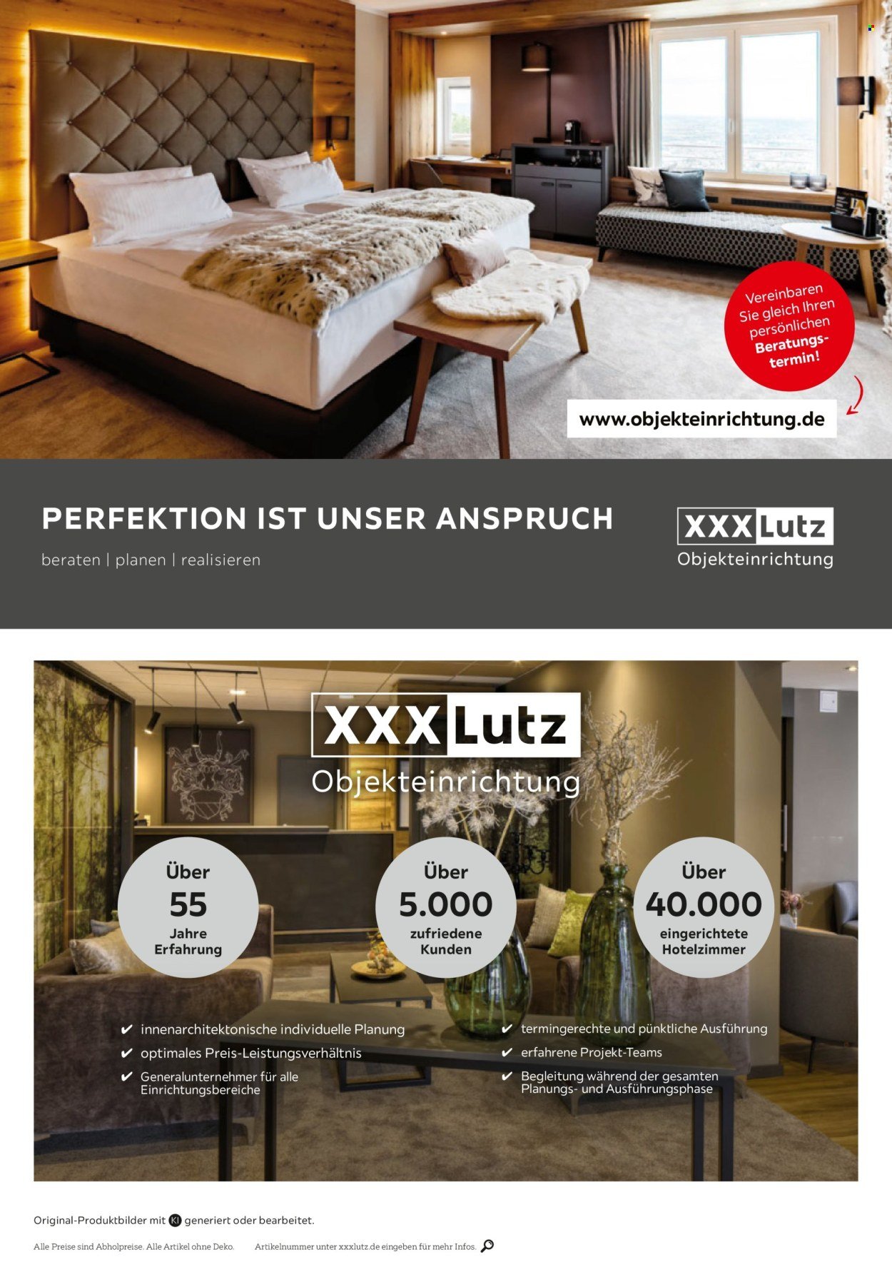 XXXLUTZ Prospekt - Büro Spezial