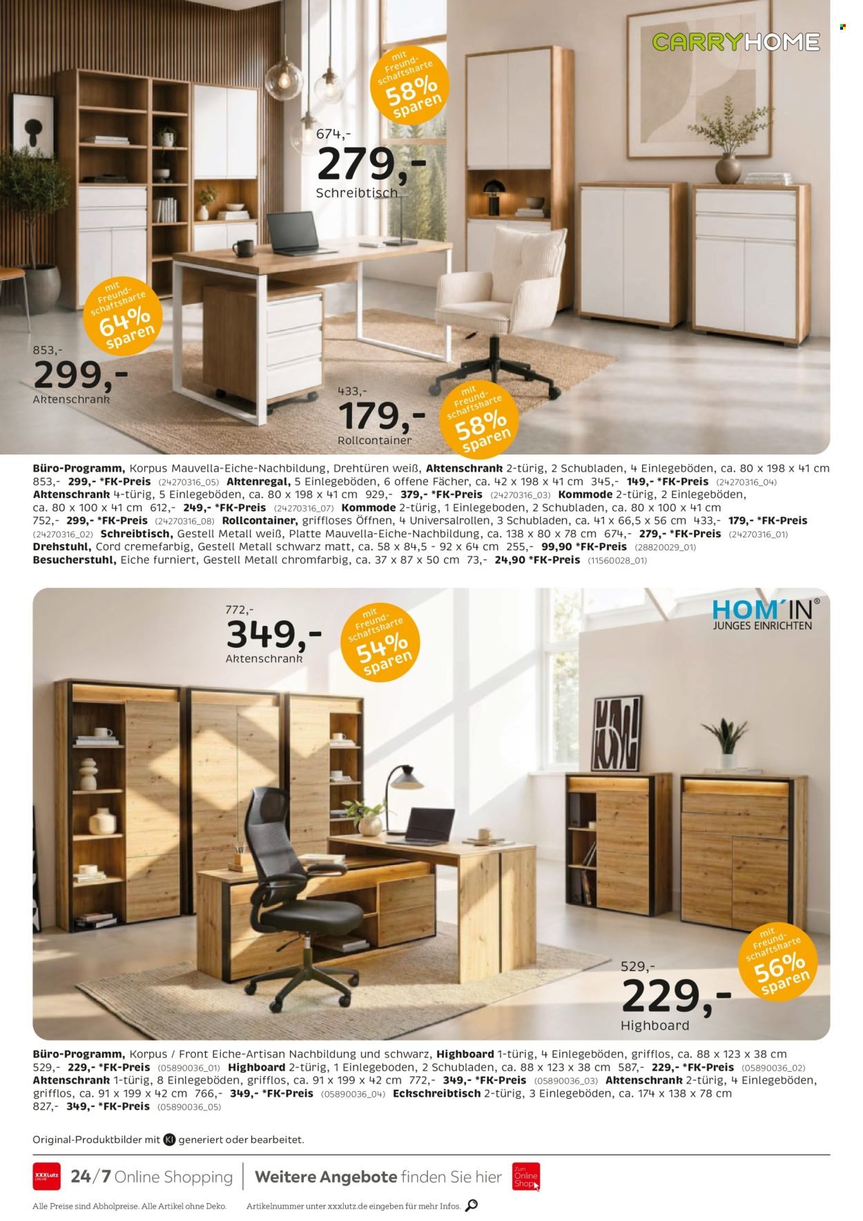 XXXLUTZ Prospekt - Büro Spezial