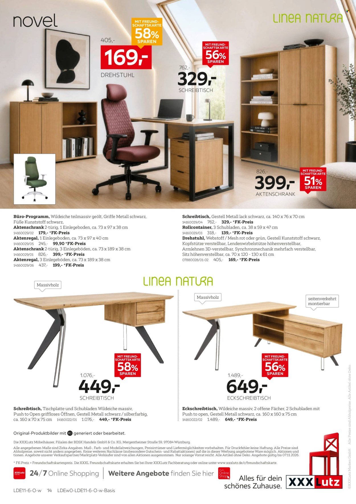 XXXLUTZ Prospekt - Büro Spezial