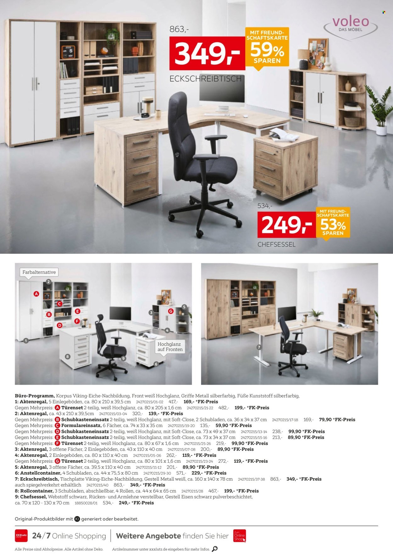 XXXLUTZ Prospekt - Büro Spezial