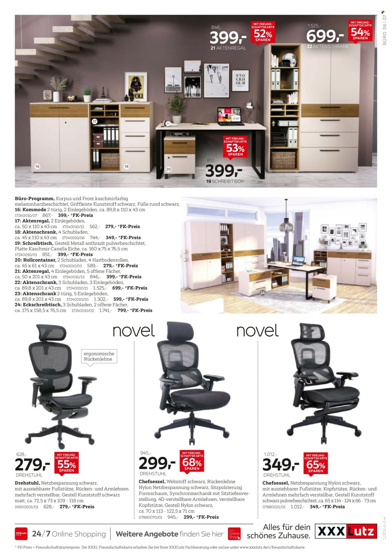 XXXLUTZ Prospekt - Büro Spezial