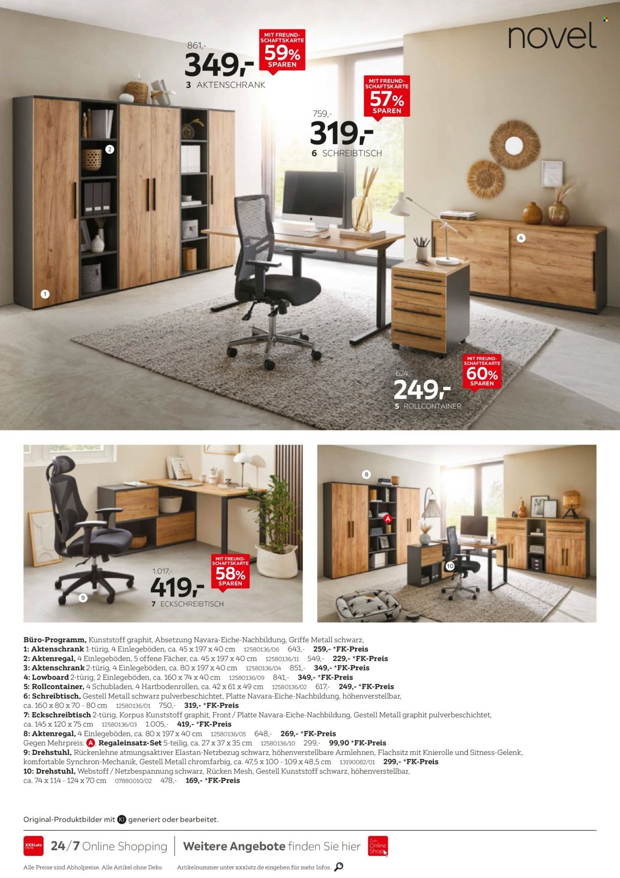 XXXLUTZ Prospekt - Büro Spezial
