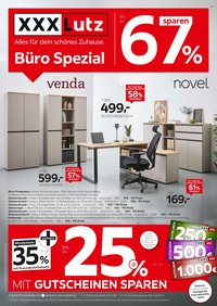 XXXLUTZ Prospekt - Büro Spezial