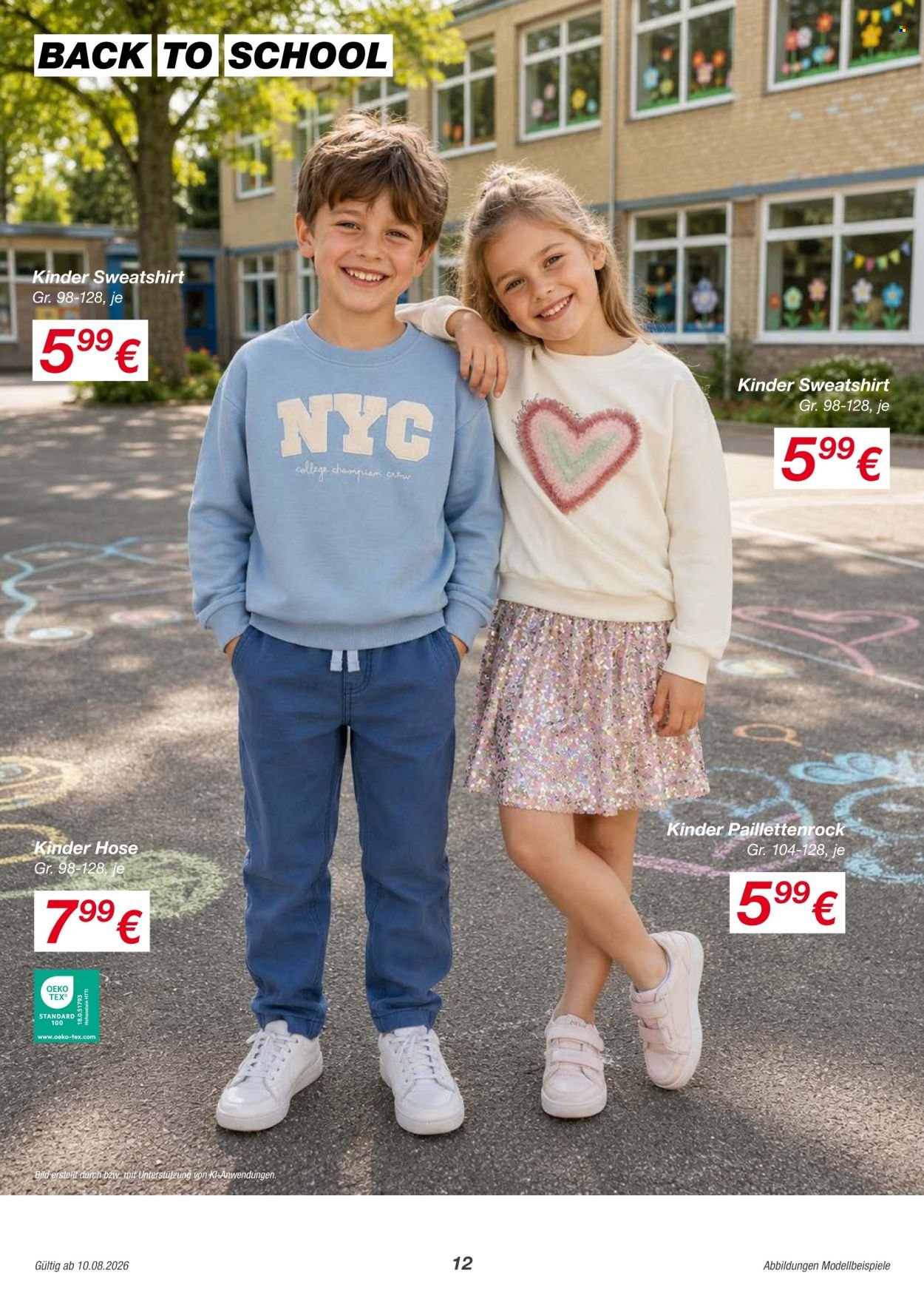 KIK Prospekt - Ab Samstag 8.08.2026