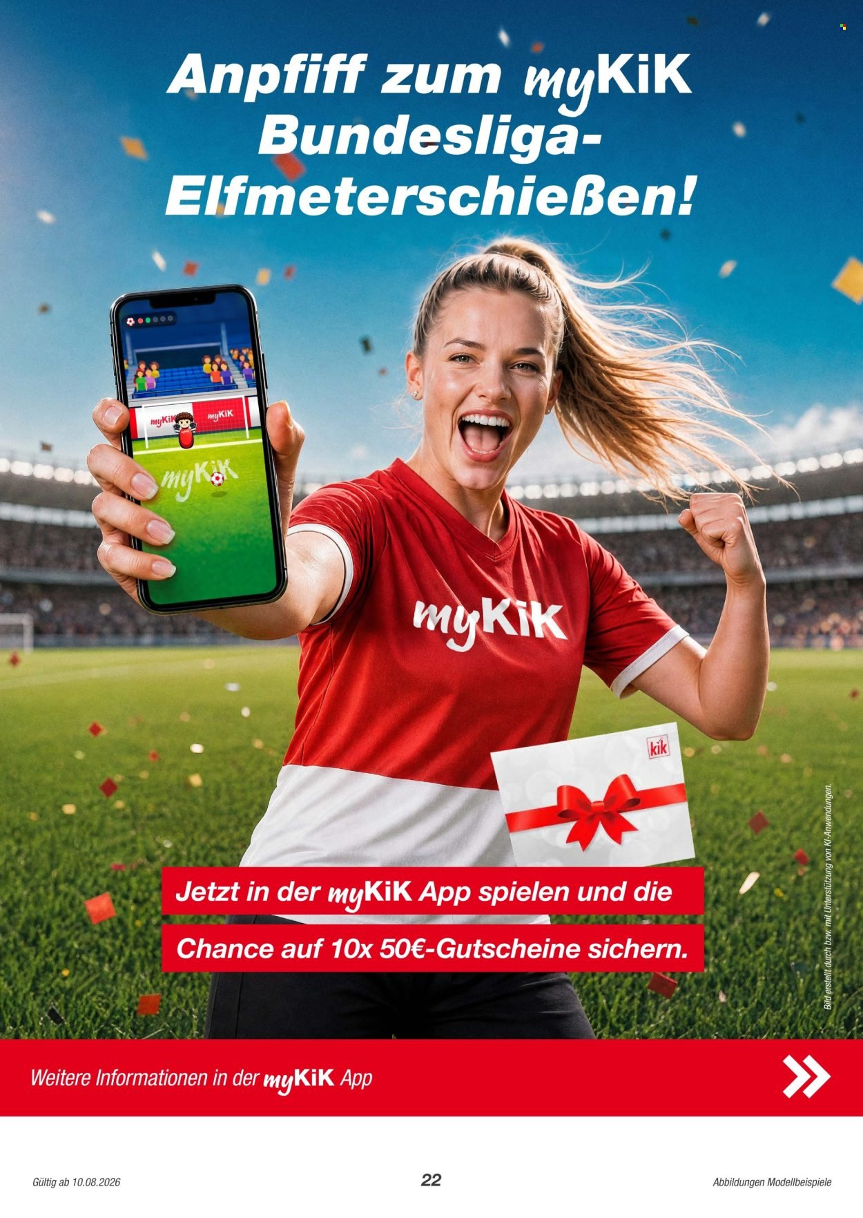 KIK Prospekt - Ab Samstag 8.08.2026