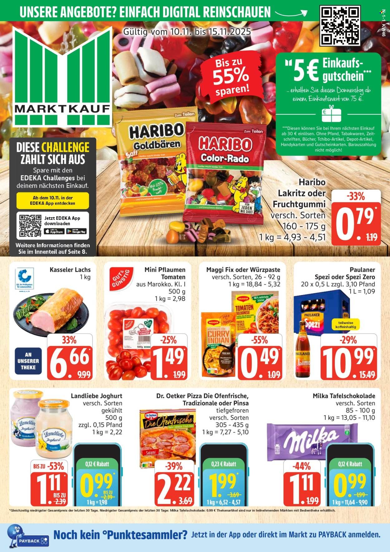 MARKTKAUF Prospekt - Ab Montag 10.11.2025
