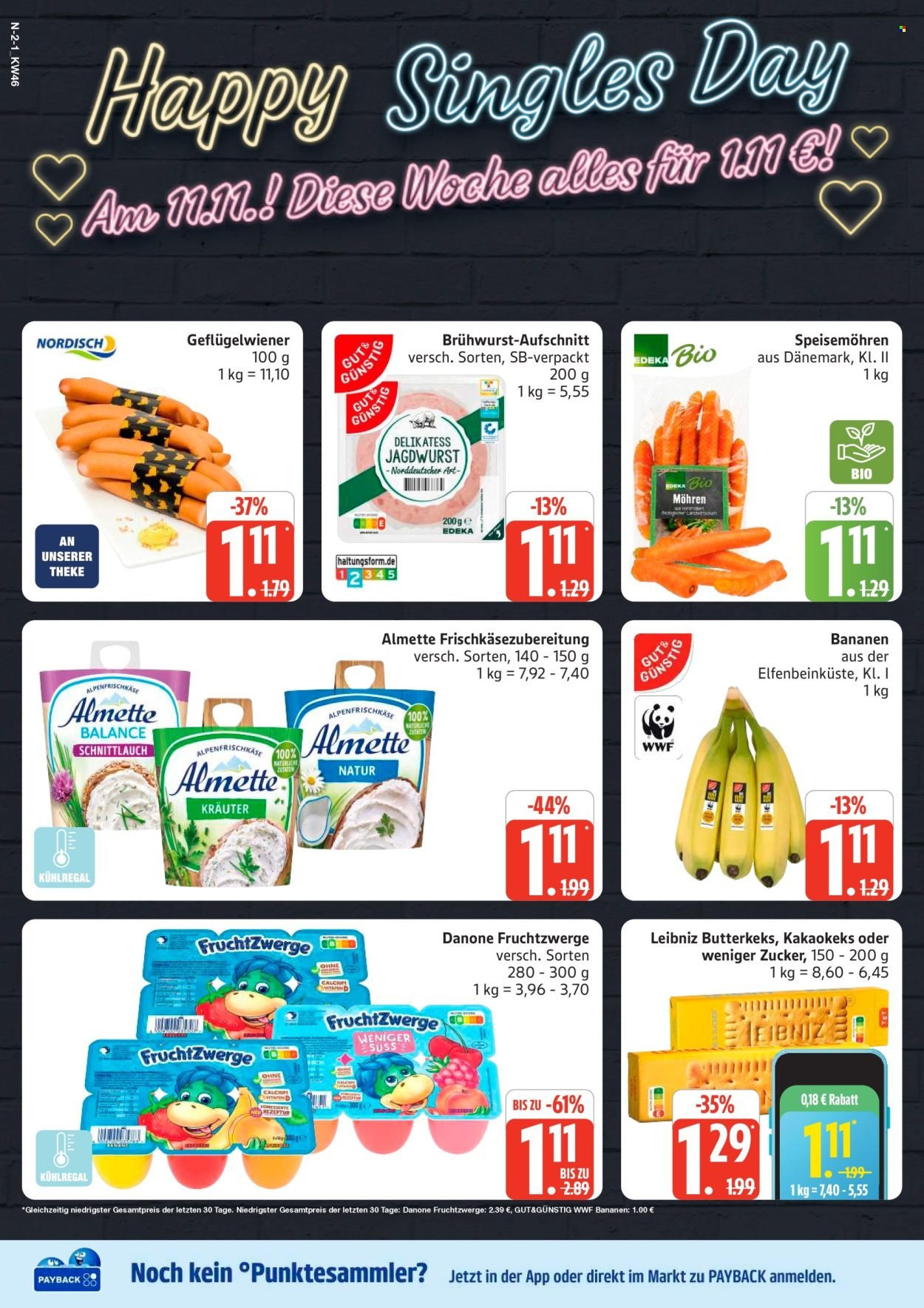 MARKTKAUF Prospekt - Ab Montag 10.11.2025