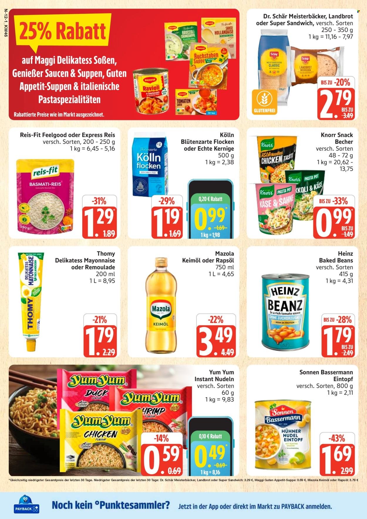 MARKTKAUF Prospekt - Ab Montag 10.11.2025