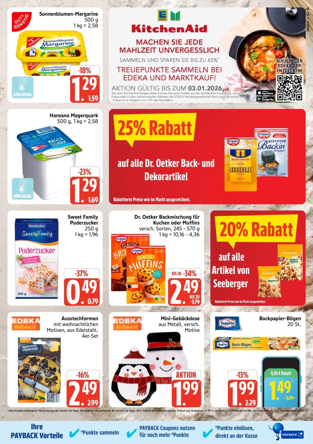 MARKTKAUF Prospekt - Ab Montag 10.11.2025