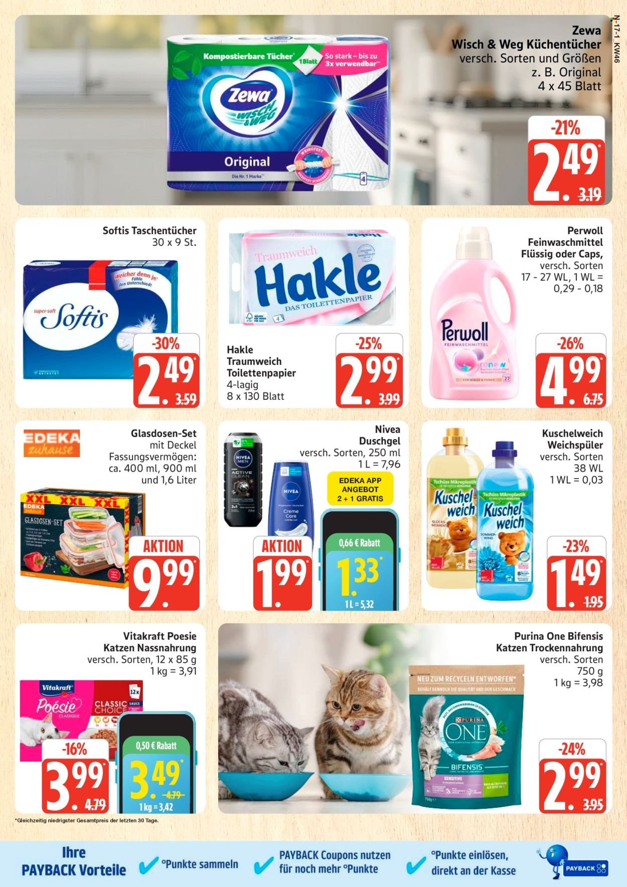 MARKTKAUF Prospekt - Ab Montag 10.11.2025