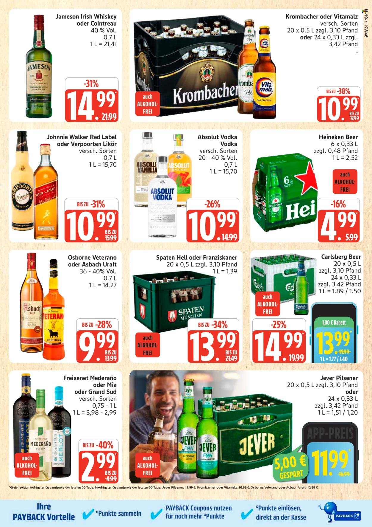 MARKTKAUF Prospekt - Ab Montag 10.11.2025