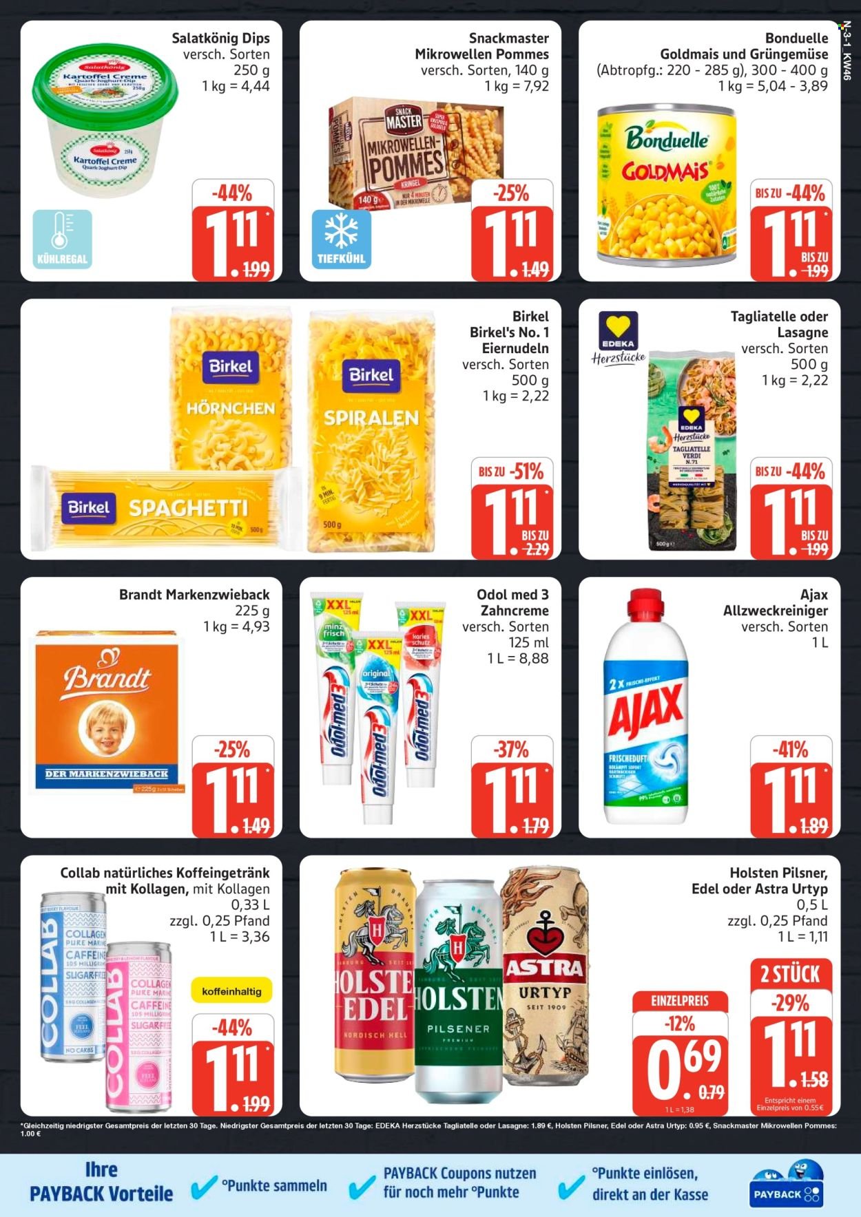 MARKTKAUF Prospekt - Ab Montag 10.11.2025