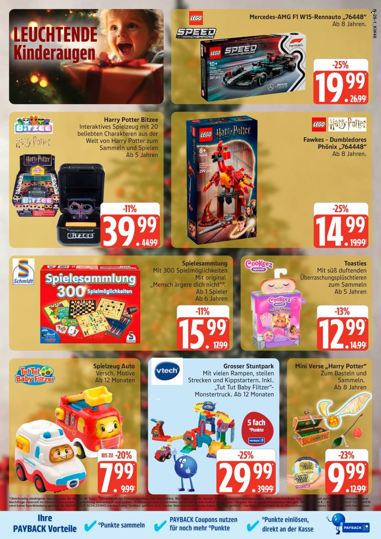 MARKTKAUF Prospekt - Ab Montag 10.11.2025