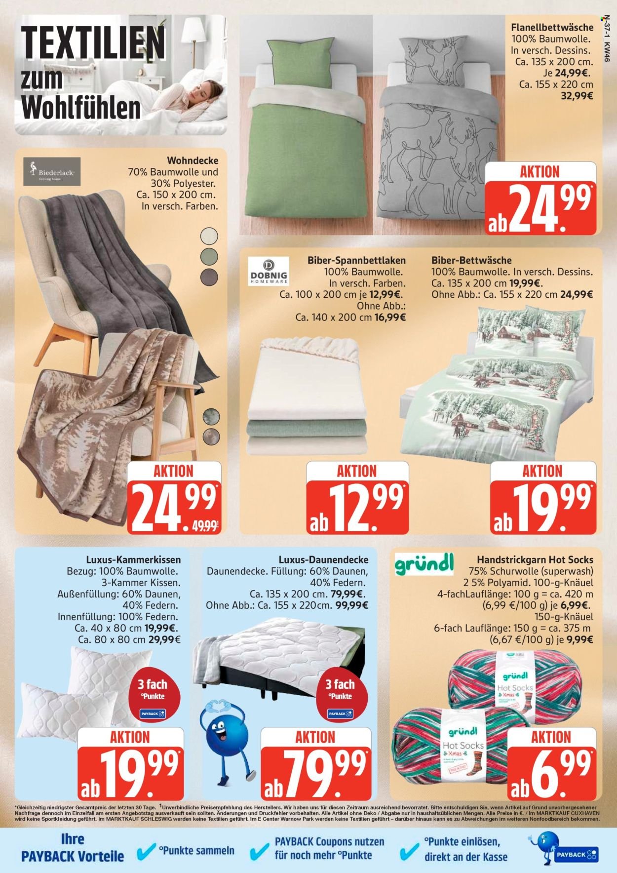 MARKTKAUF Prospekt - Ab Montag 10.11.2025