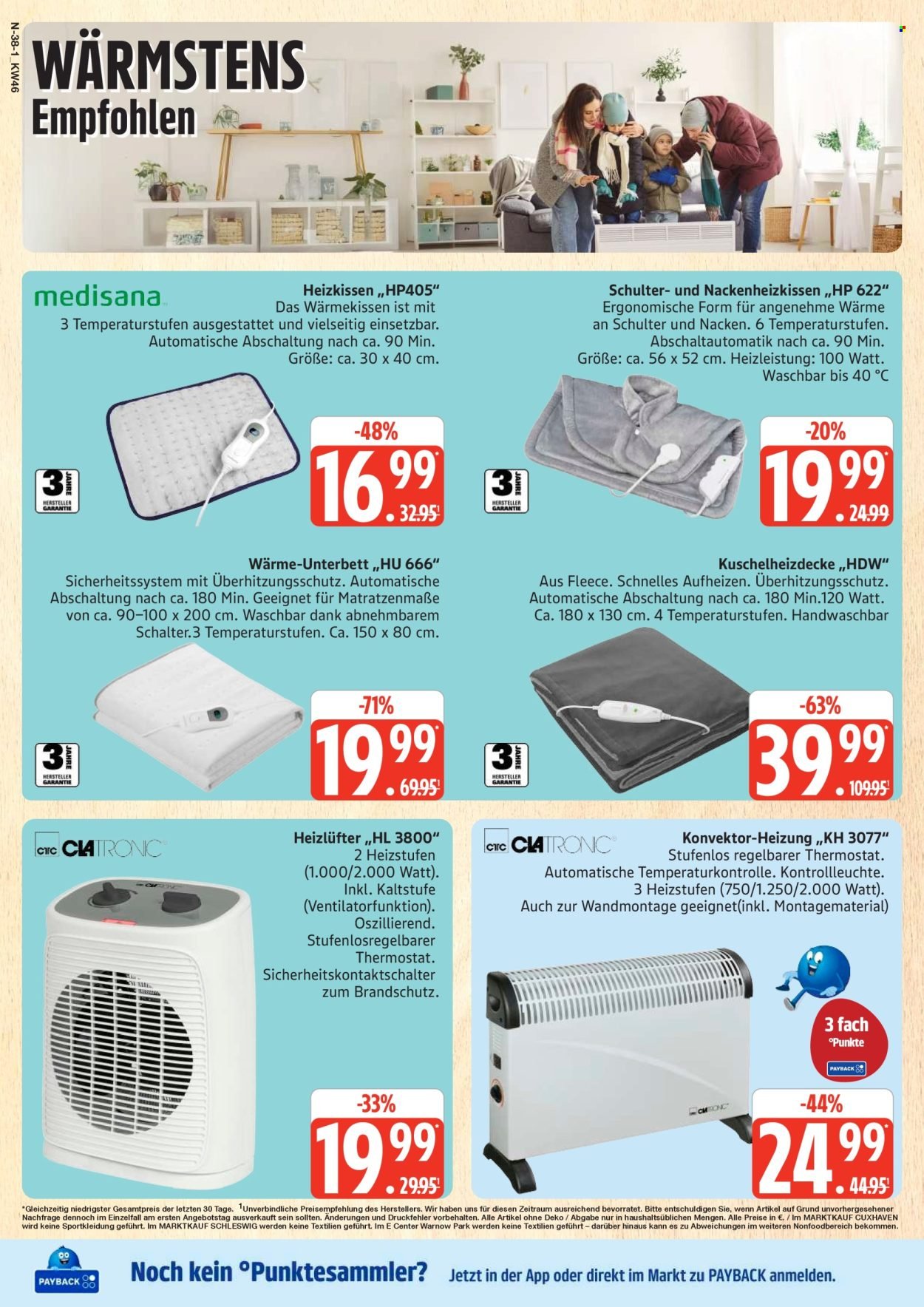 MARKTKAUF Prospekt - Ab Montag 10.11.2025