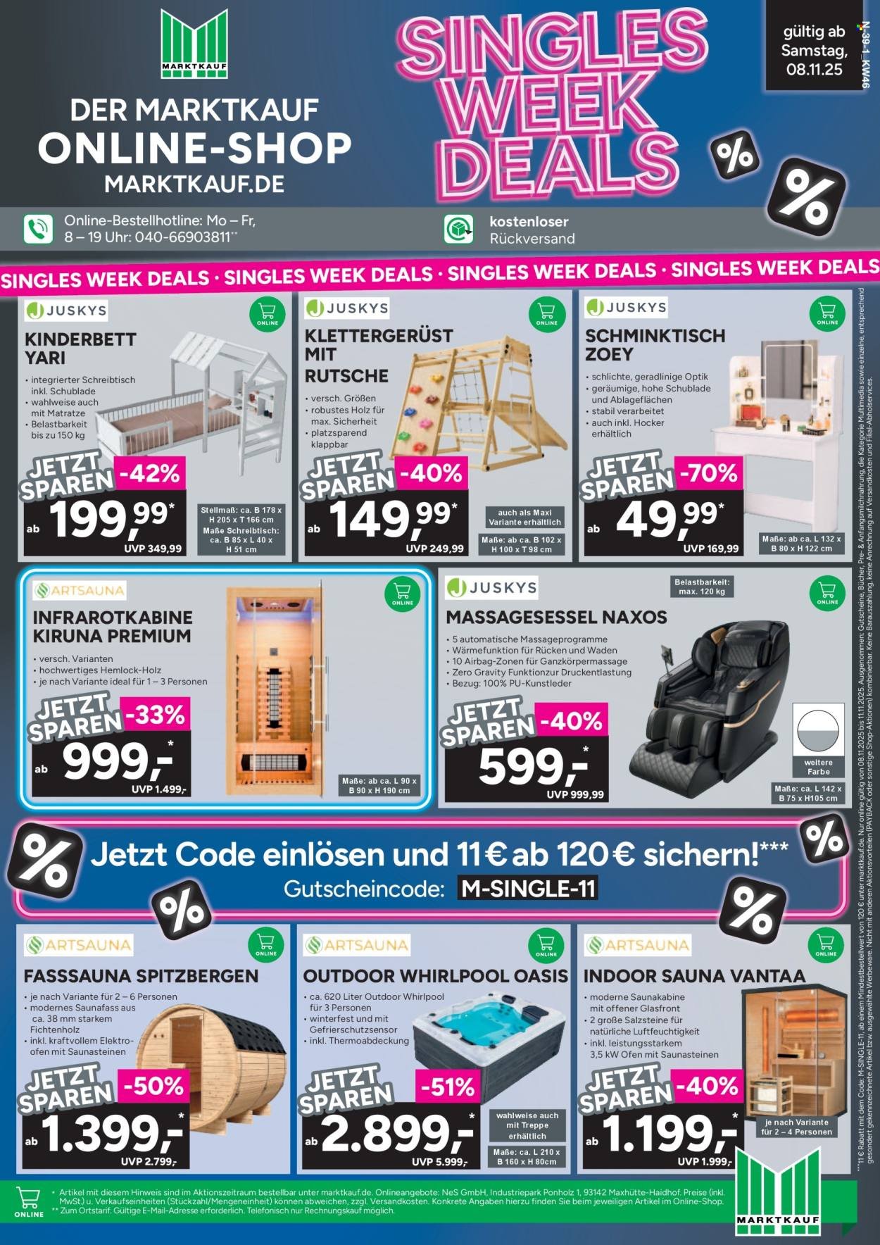 MARKTKAUF Prospekt - Ab Montag 10.11.2025