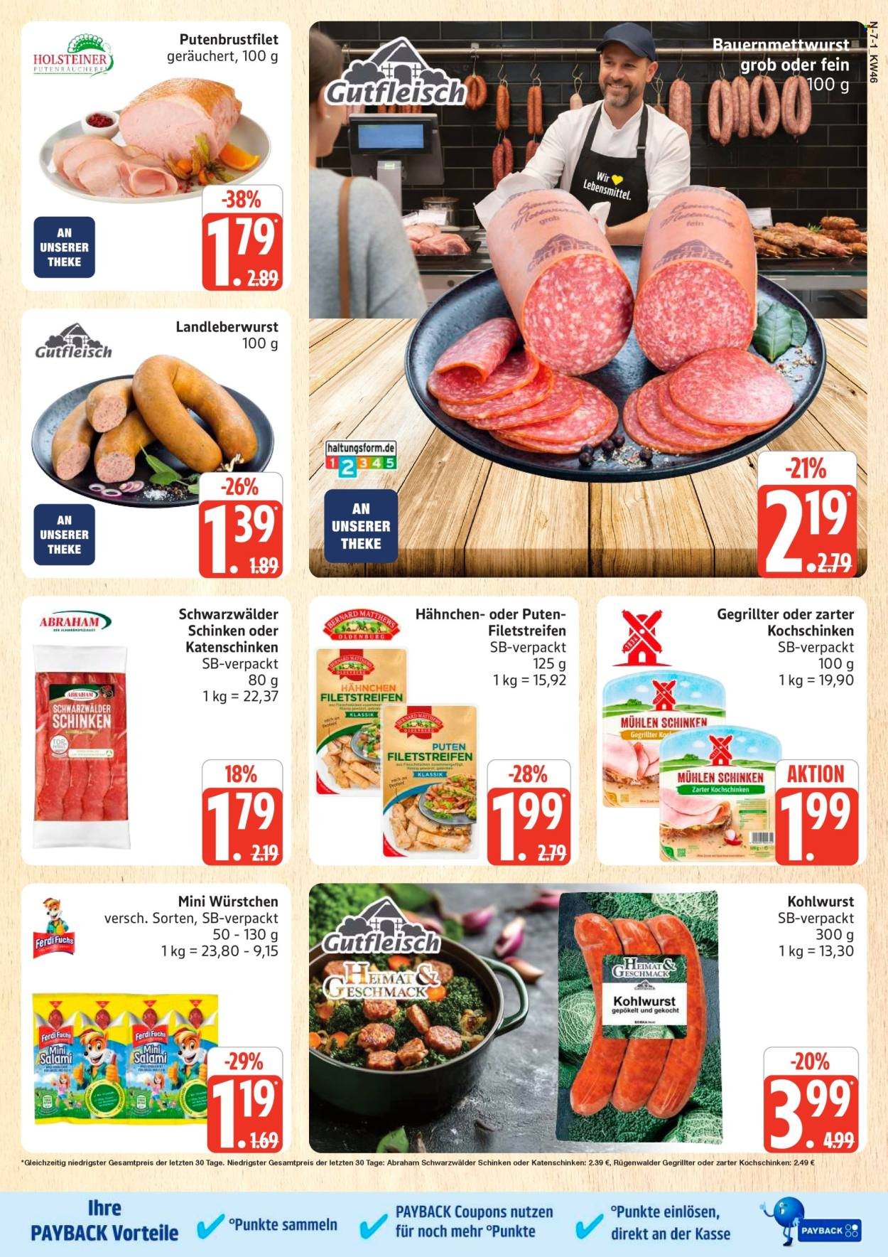 MARKTKAUF Prospekt - Ab Montag 10.11.2025