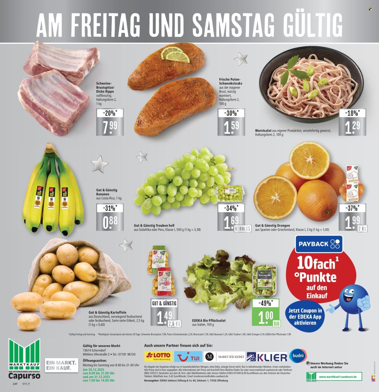 MARKTKAUF Prospekt - Ab Montag 29.12.2025 (2025-12-29 - 2026-01-03)