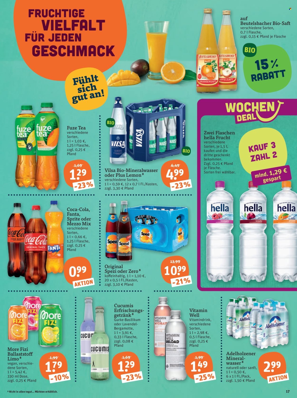 TEGUT... Prospekt - Ab Montag 13.07.2026