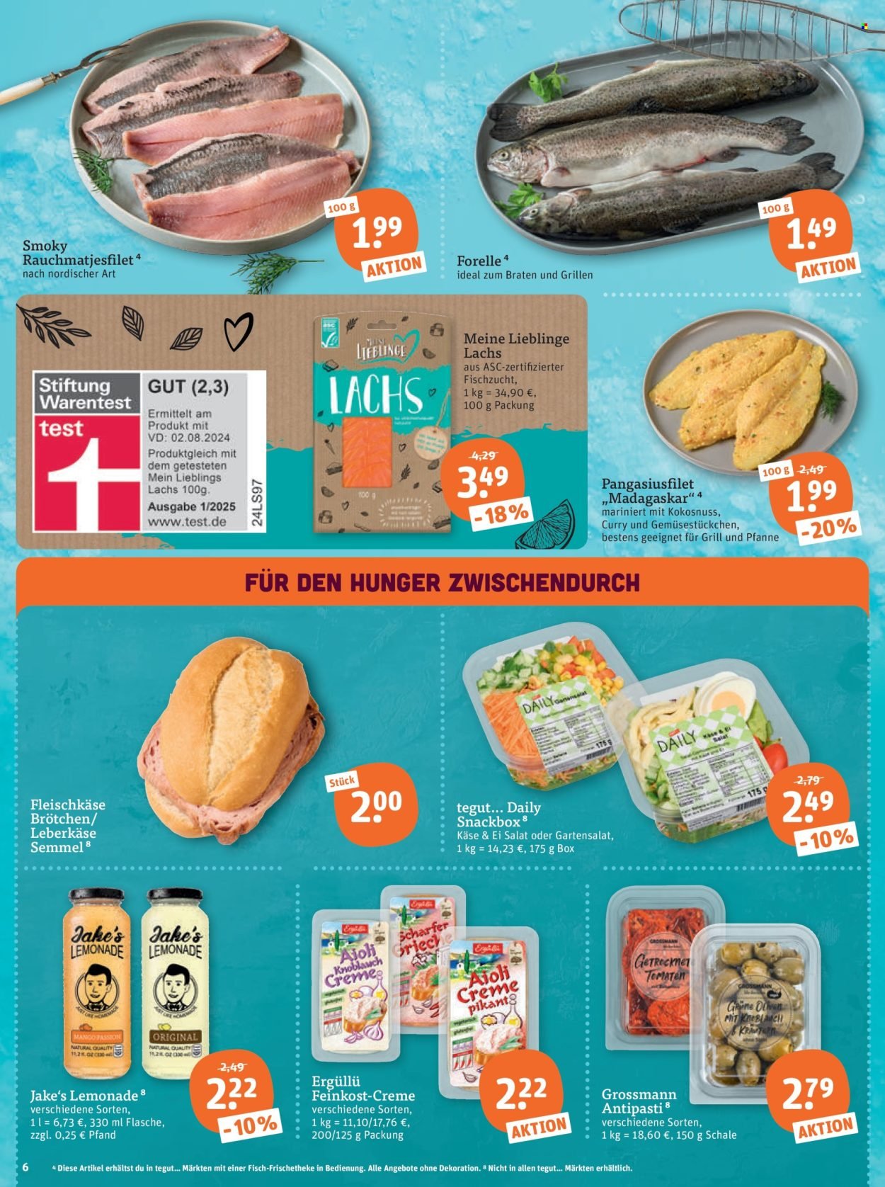 TEGUT... Prospekt - Ab Montag 13.07.2026