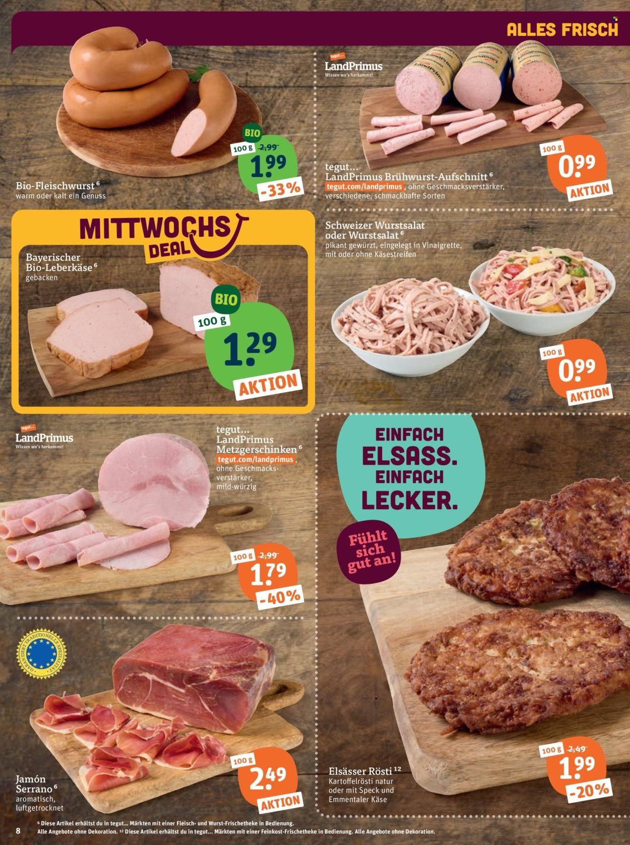 TEGUT... Prospekt - Ab Montag 13.07.2026
