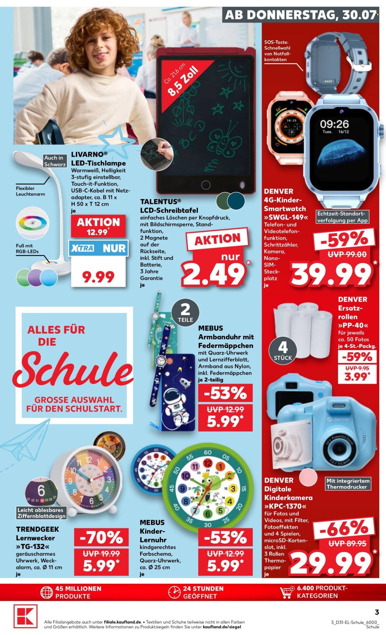 KAUFLAND Prospekt - Ab Donnerstag 30.07.2026