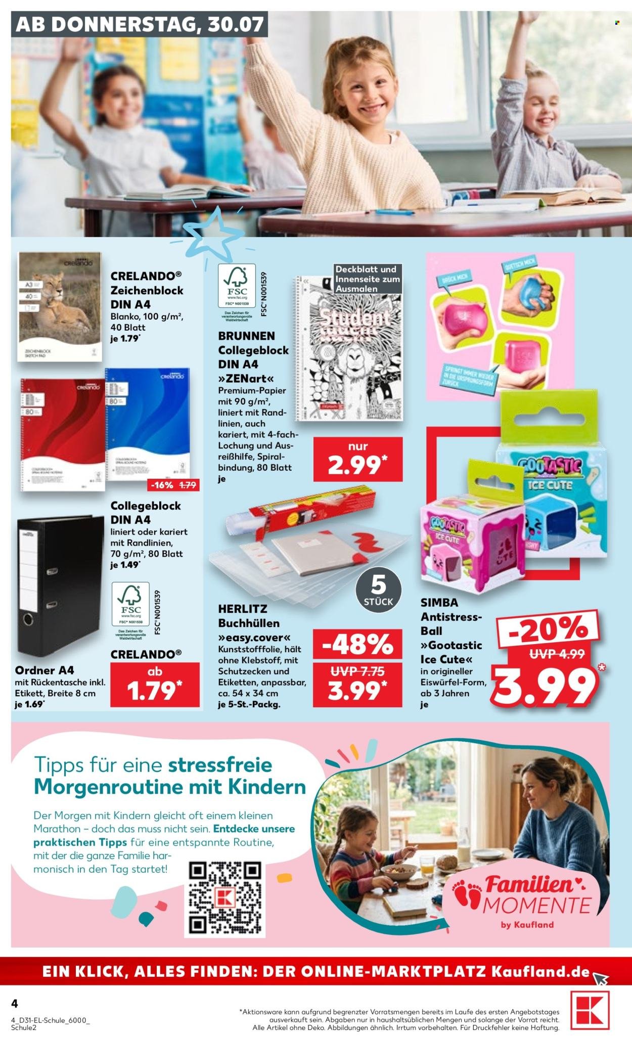 KAUFLAND Prospekt - Ab Donnerstag 30.07.2026