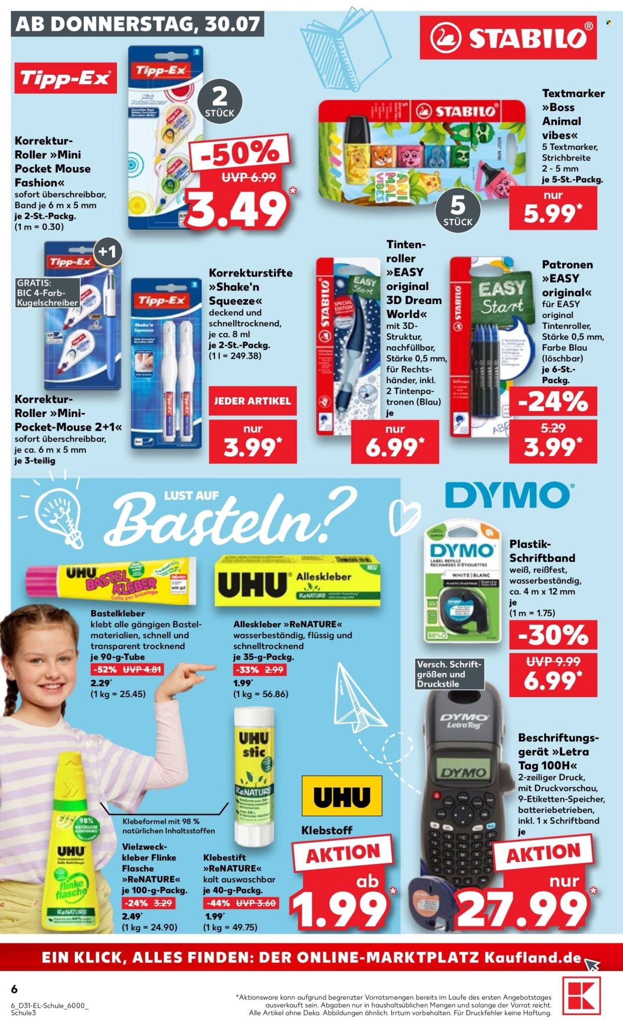 KAUFLAND Prospekt - Ab Donnerstag 30.07.2026