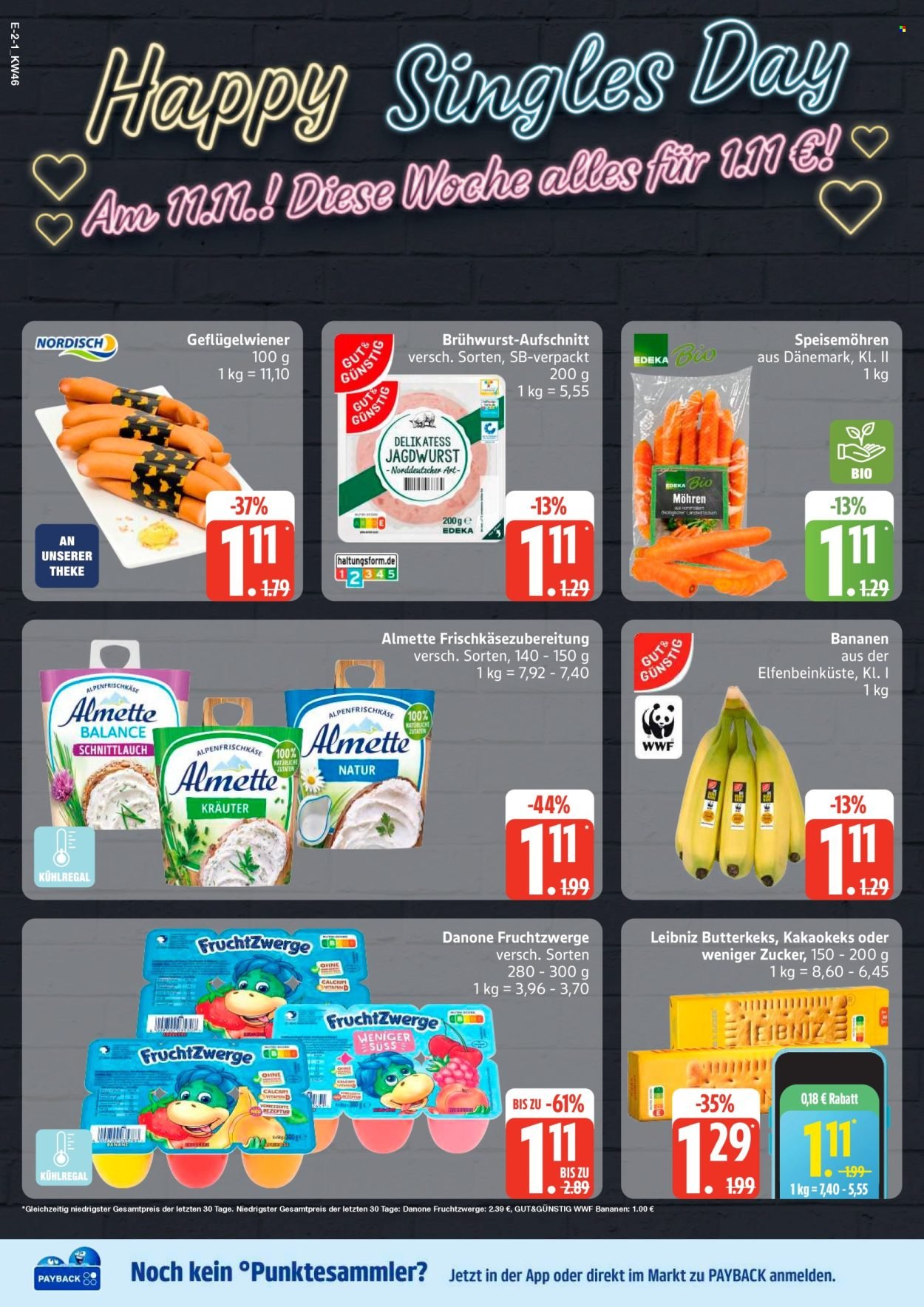 EDEKA Prospekt - Ab Montag 10.11.2025