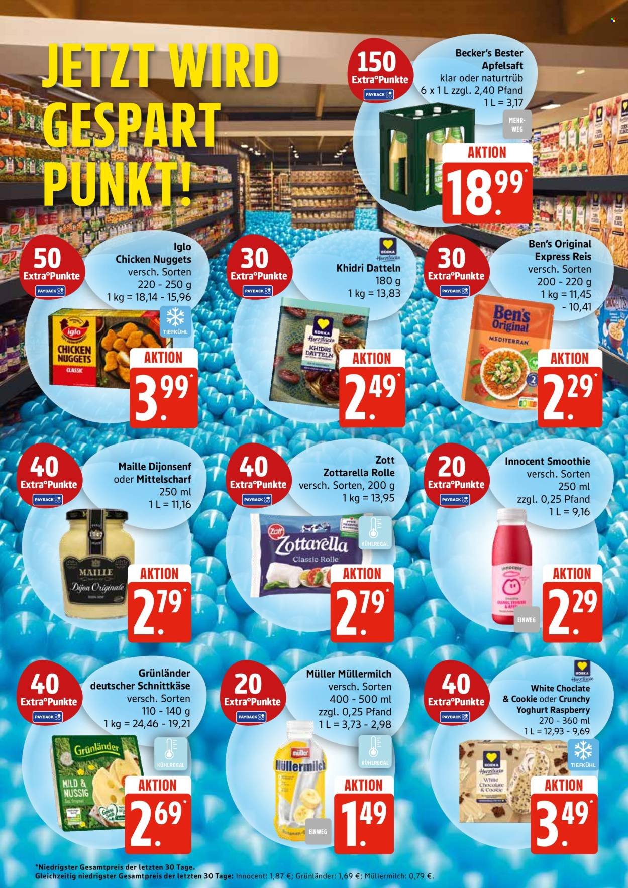 EDEKA Prospekt - Ab Montag 10.11.2025