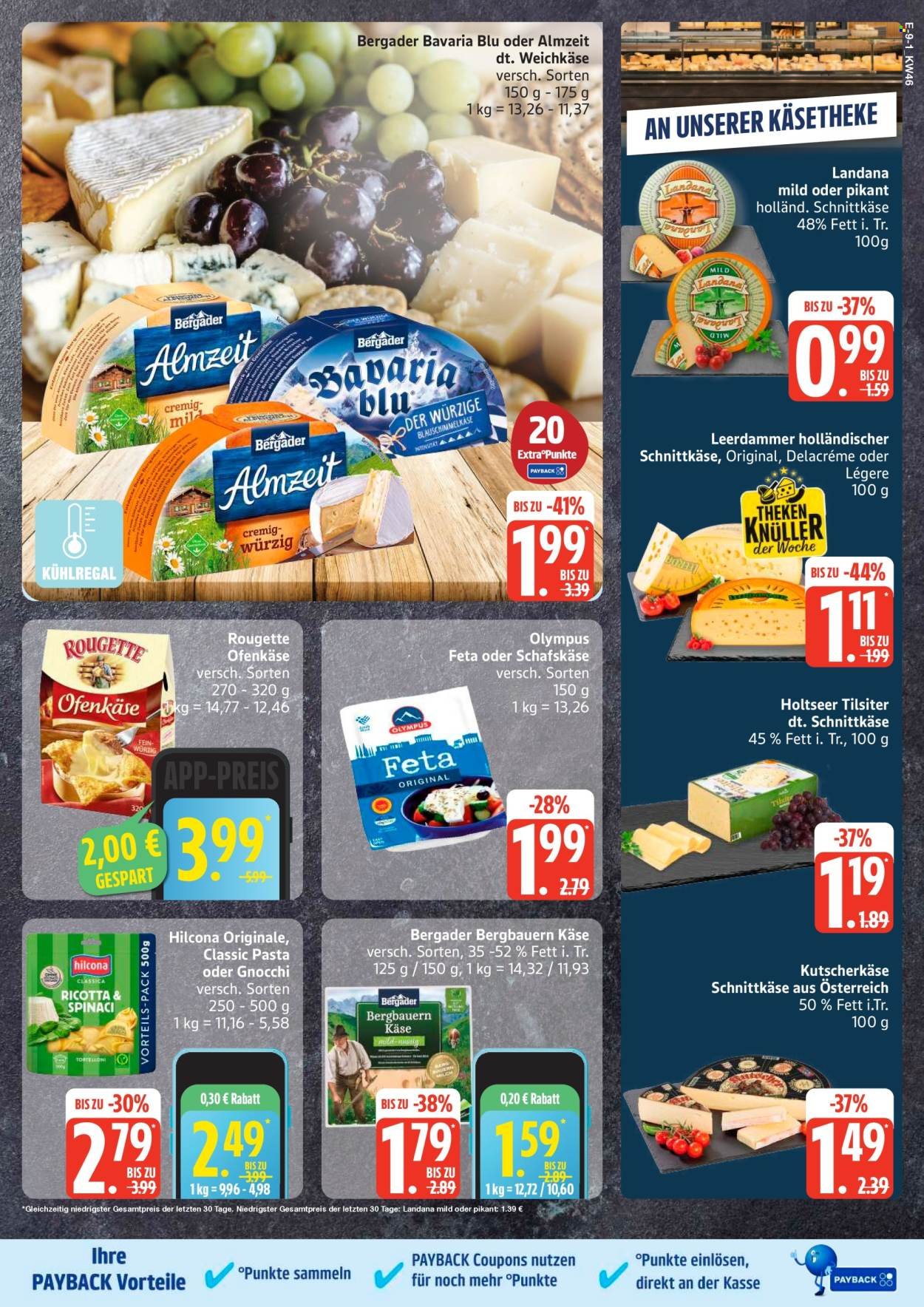 EDEKA Prospekt - Ab Montag 10.11.2025
