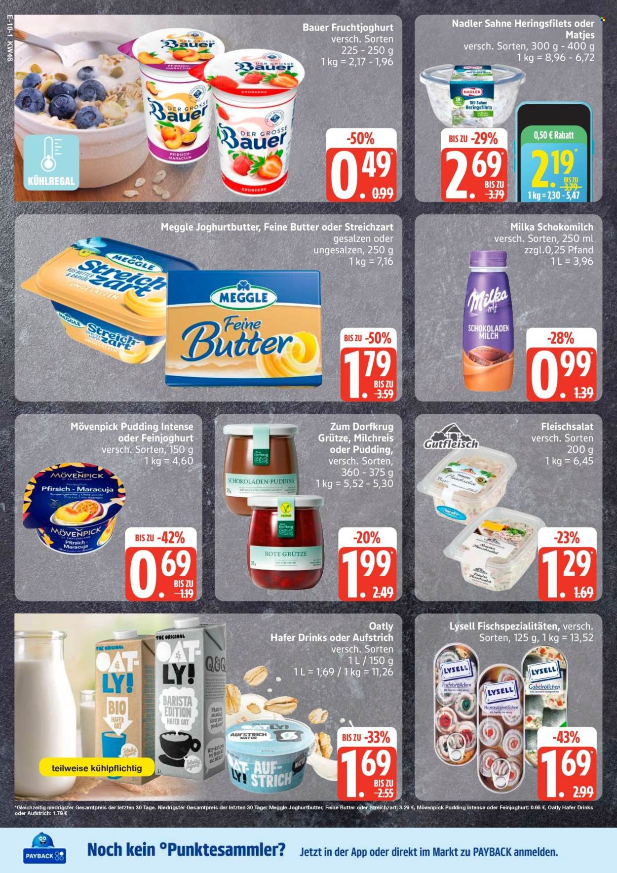 EDEKA Prospekt - Ab Montag 10.11.2025
