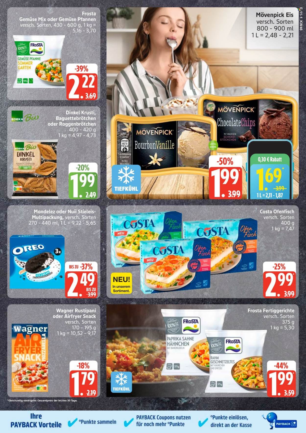EDEKA Prospekt - Ab Montag 10.11.2025
