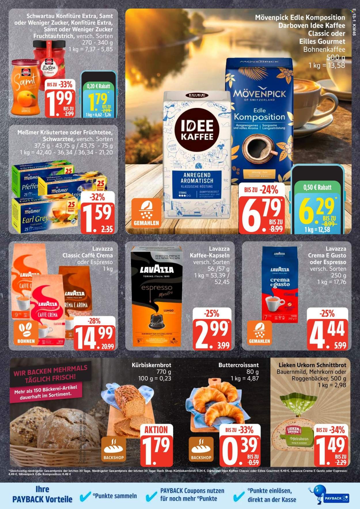 EDEKA Prospekt - Ab Montag 10.11.2025