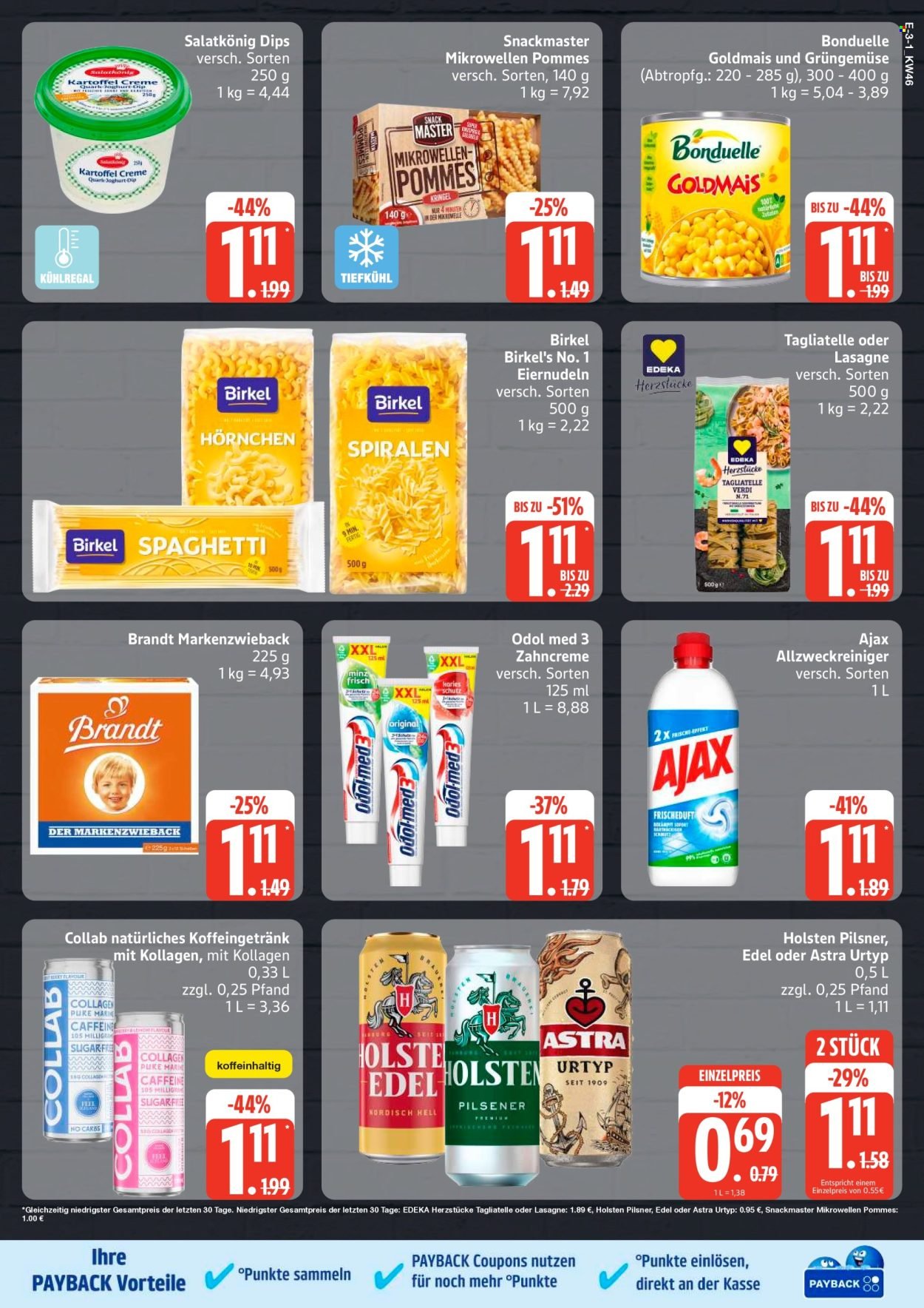 EDEKA Prospekt - Ab Montag 10.11.2025