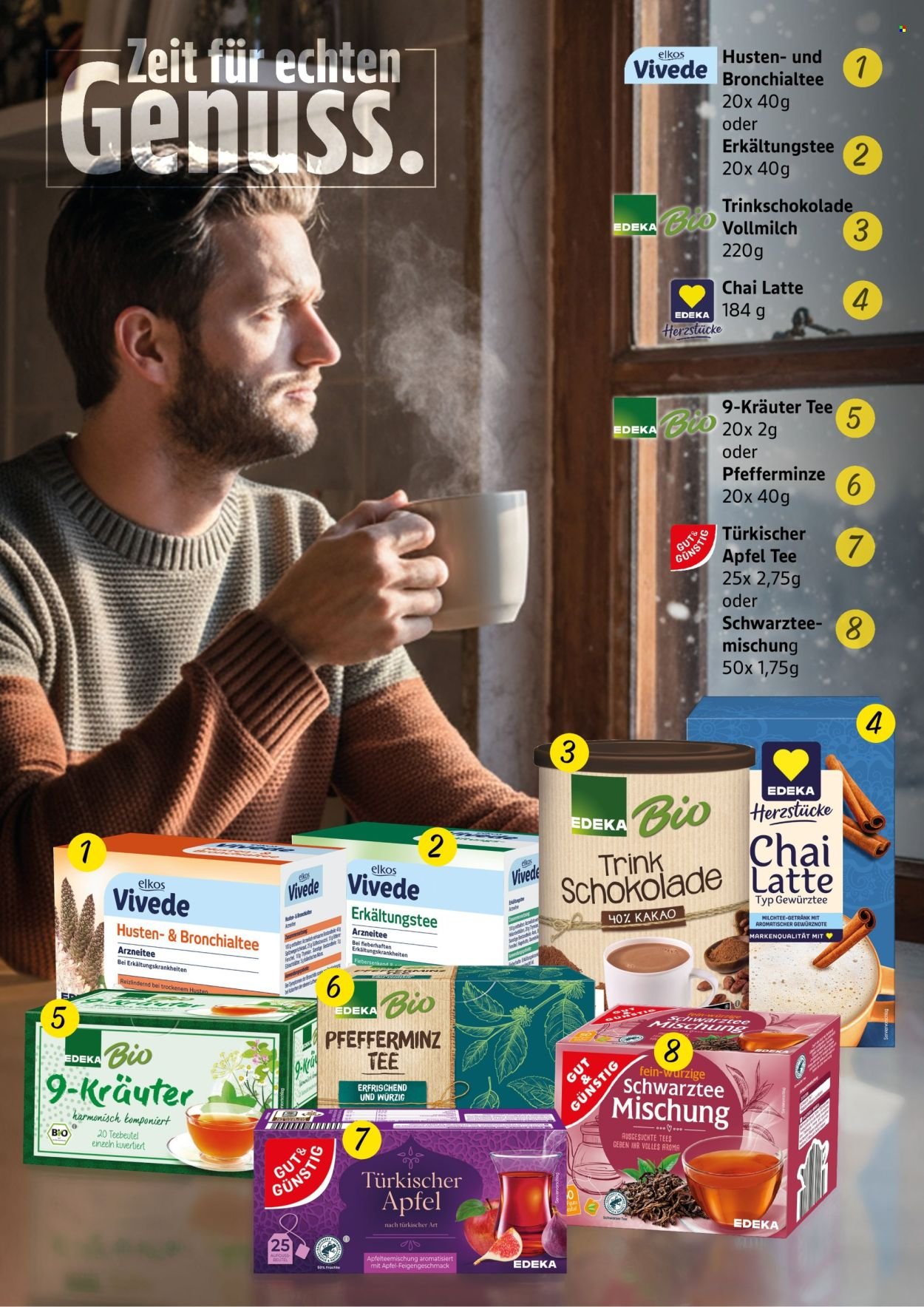 EDEKA Prospekt - Ab Montag 10.11.2025