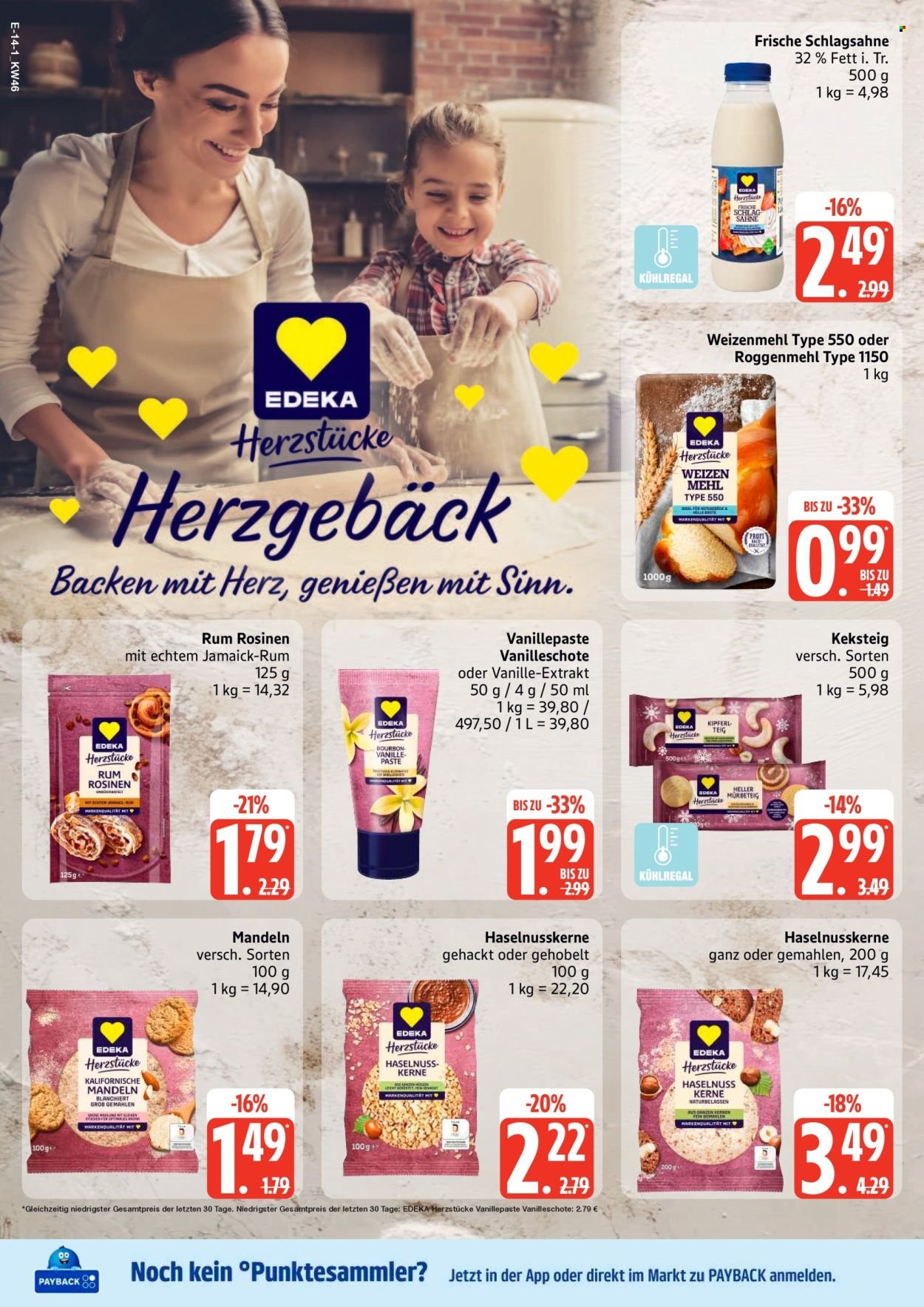 EDEKA Prospekt - Ab Montag 10.11.2025