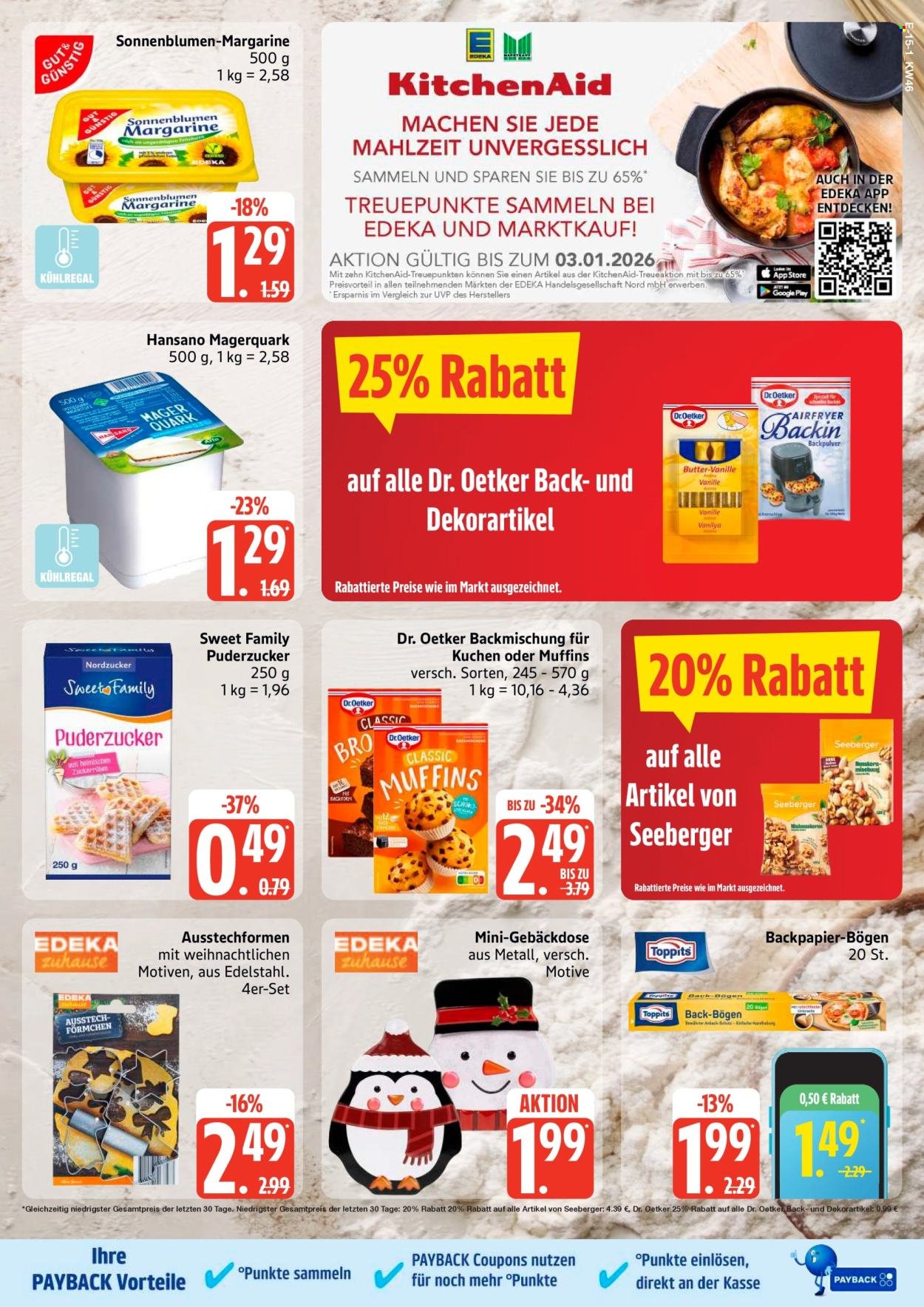 EDEKA Prospekt - Ab Montag 10.11.2025