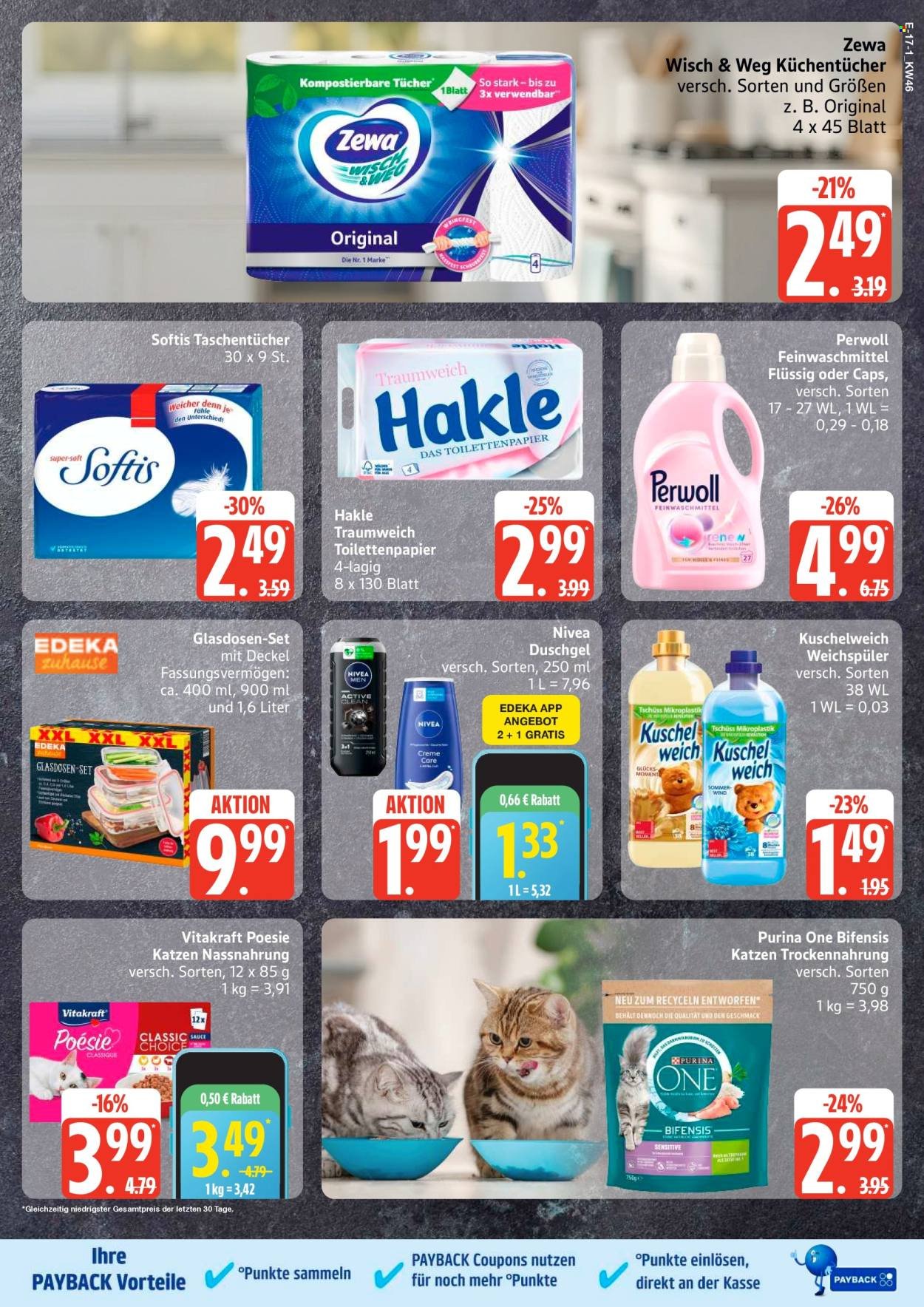 EDEKA Prospekt - Ab Montag 10.11.2025