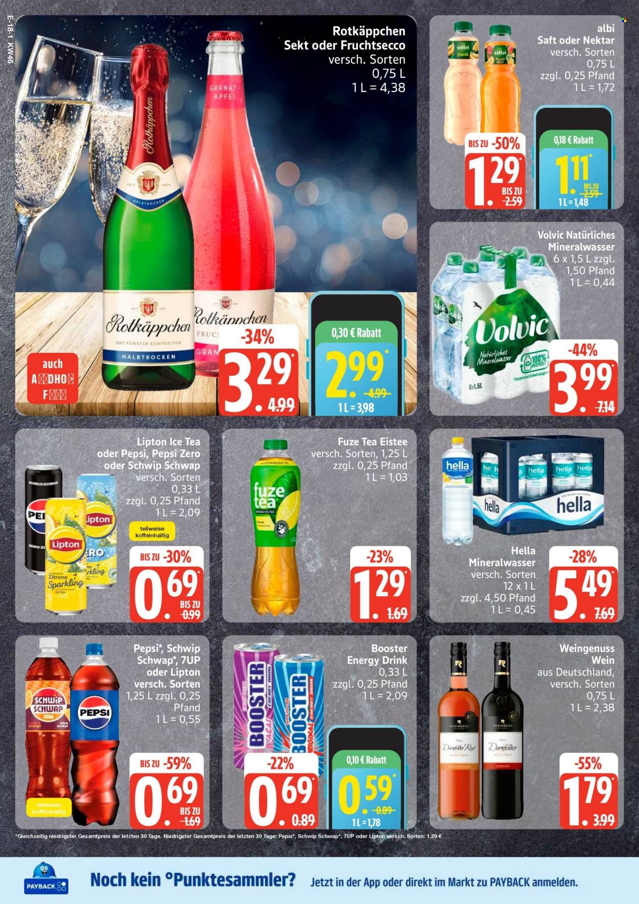 EDEKA Prospekt - Ab Montag 10.11.2025