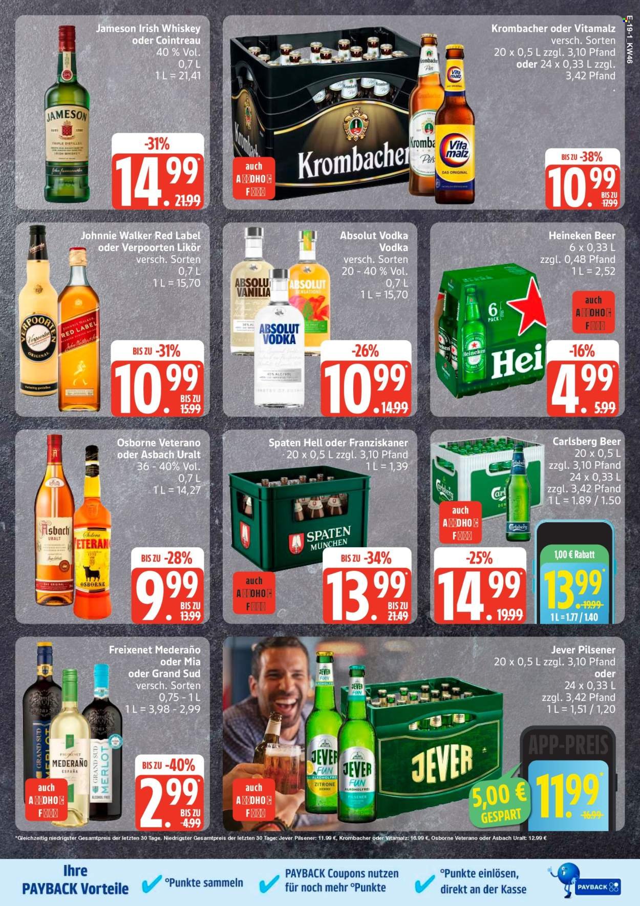 EDEKA Prospekt - Ab Montag 10.11.2025
