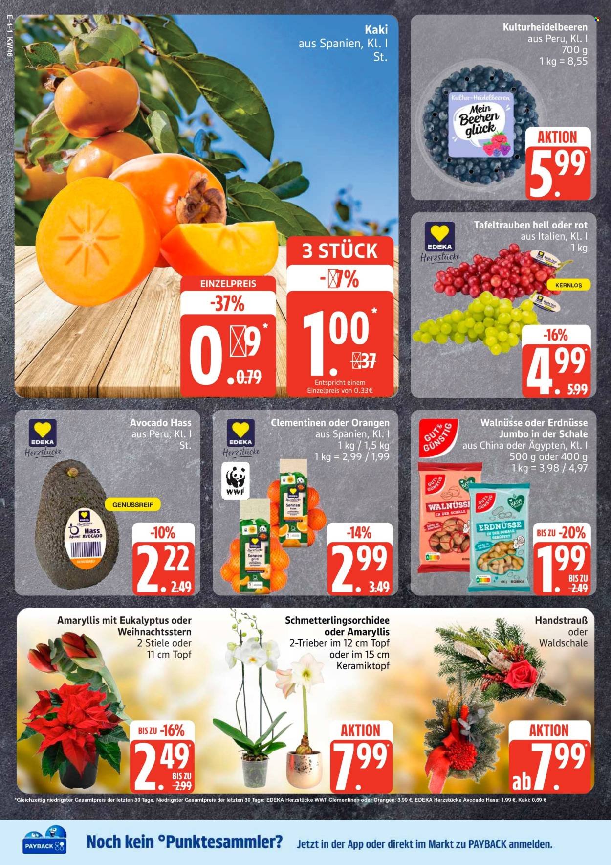 EDEKA Prospekt - Ab Montag 10.11.2025