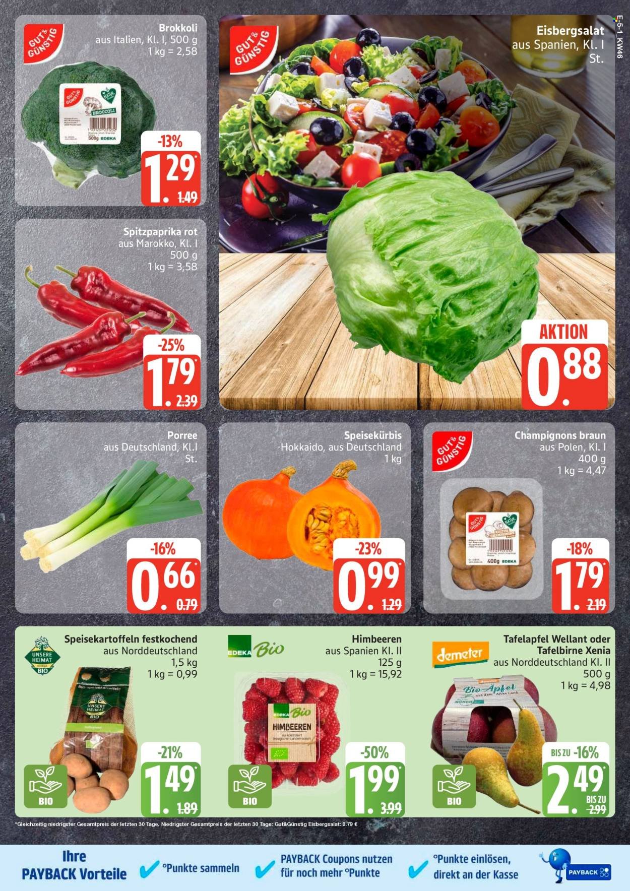 EDEKA Prospekt - Ab Montag 10.11.2025
