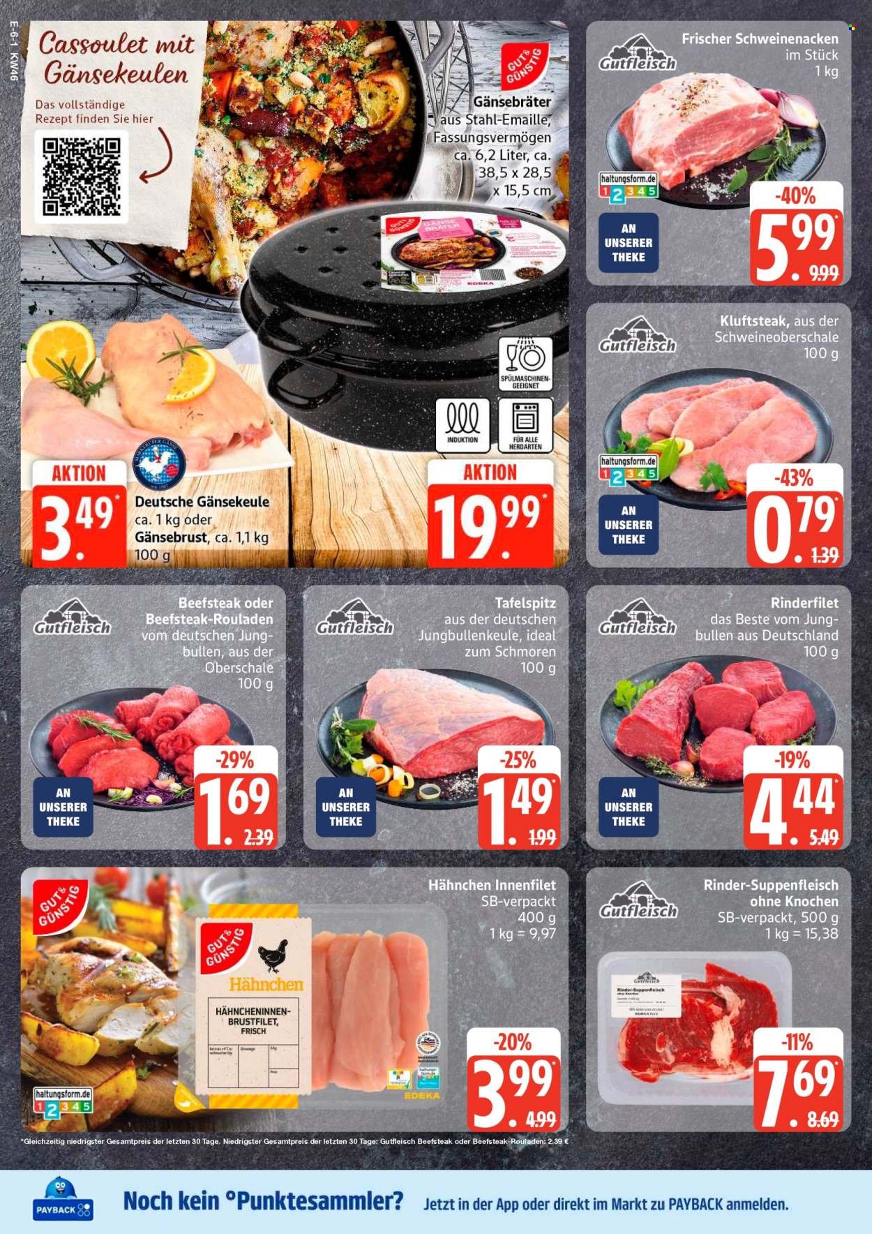 EDEKA Prospekt - Ab Montag 10.11.2025