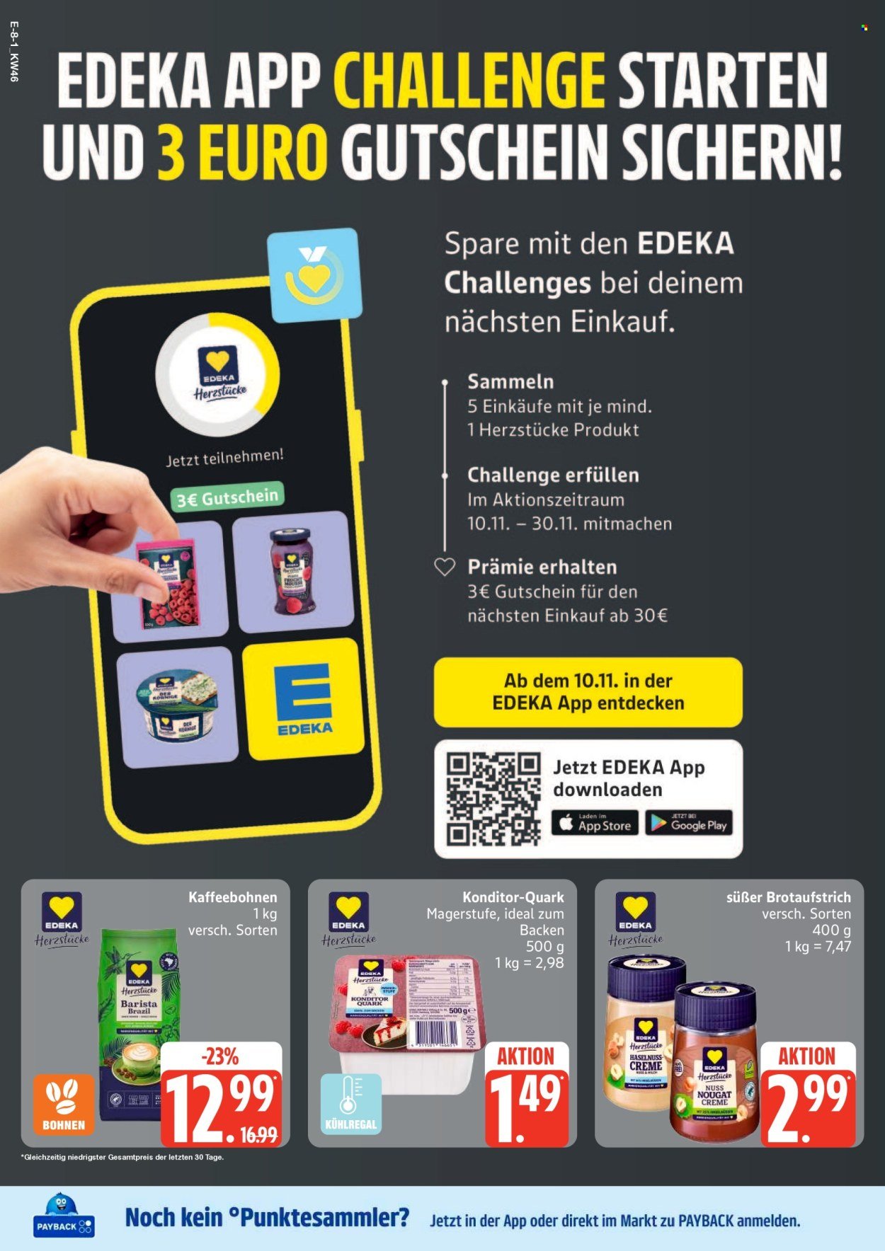 EDEKA Prospekt - Ab Montag 10.11.2025